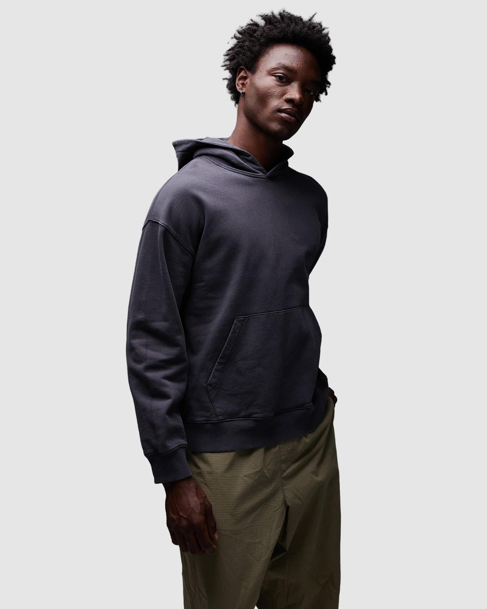 Oversized Fit Hoodie