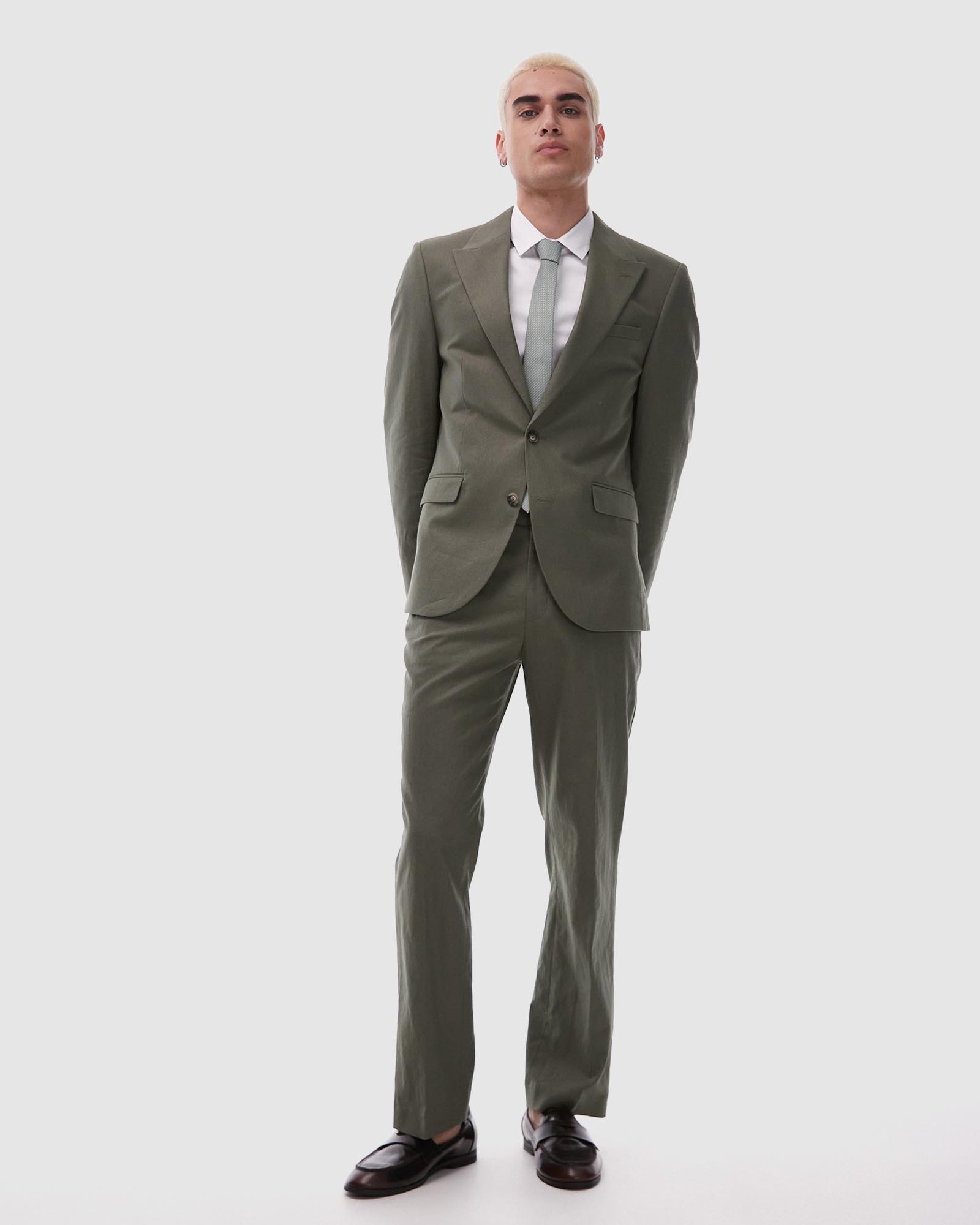 Straight Suit Trousers