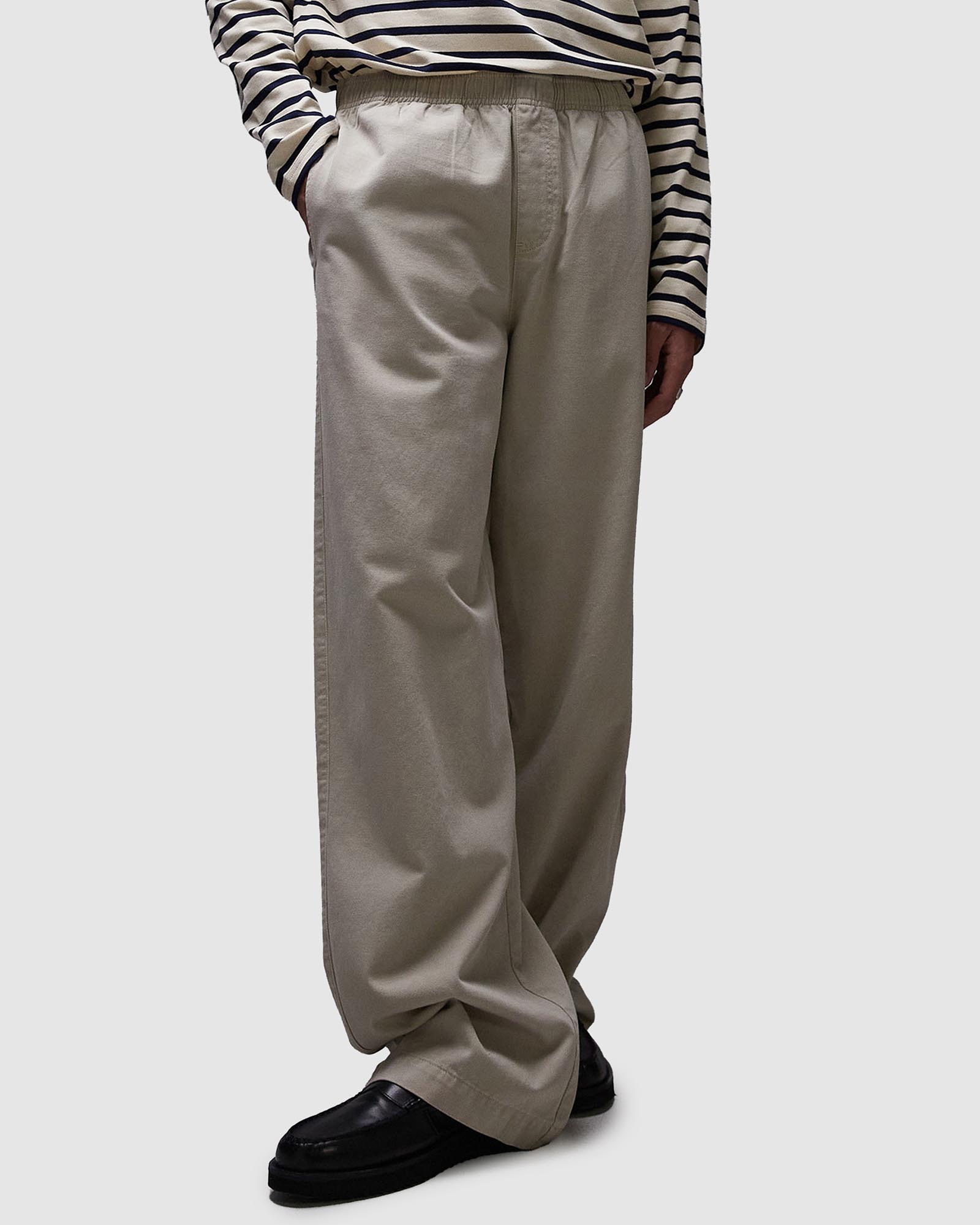 Baggy Fit Chino Trousers