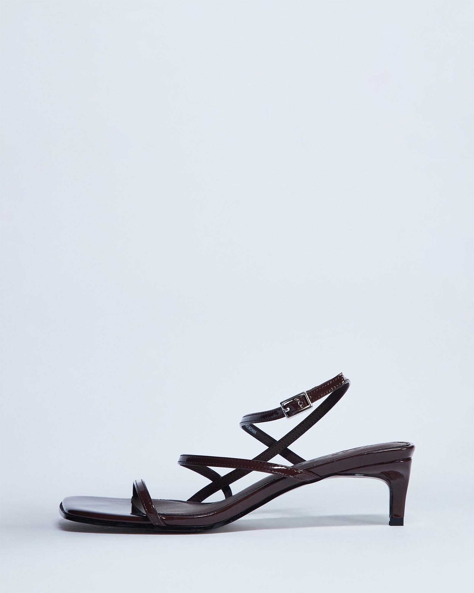 Autumn Minimal Mid Heel Sandals