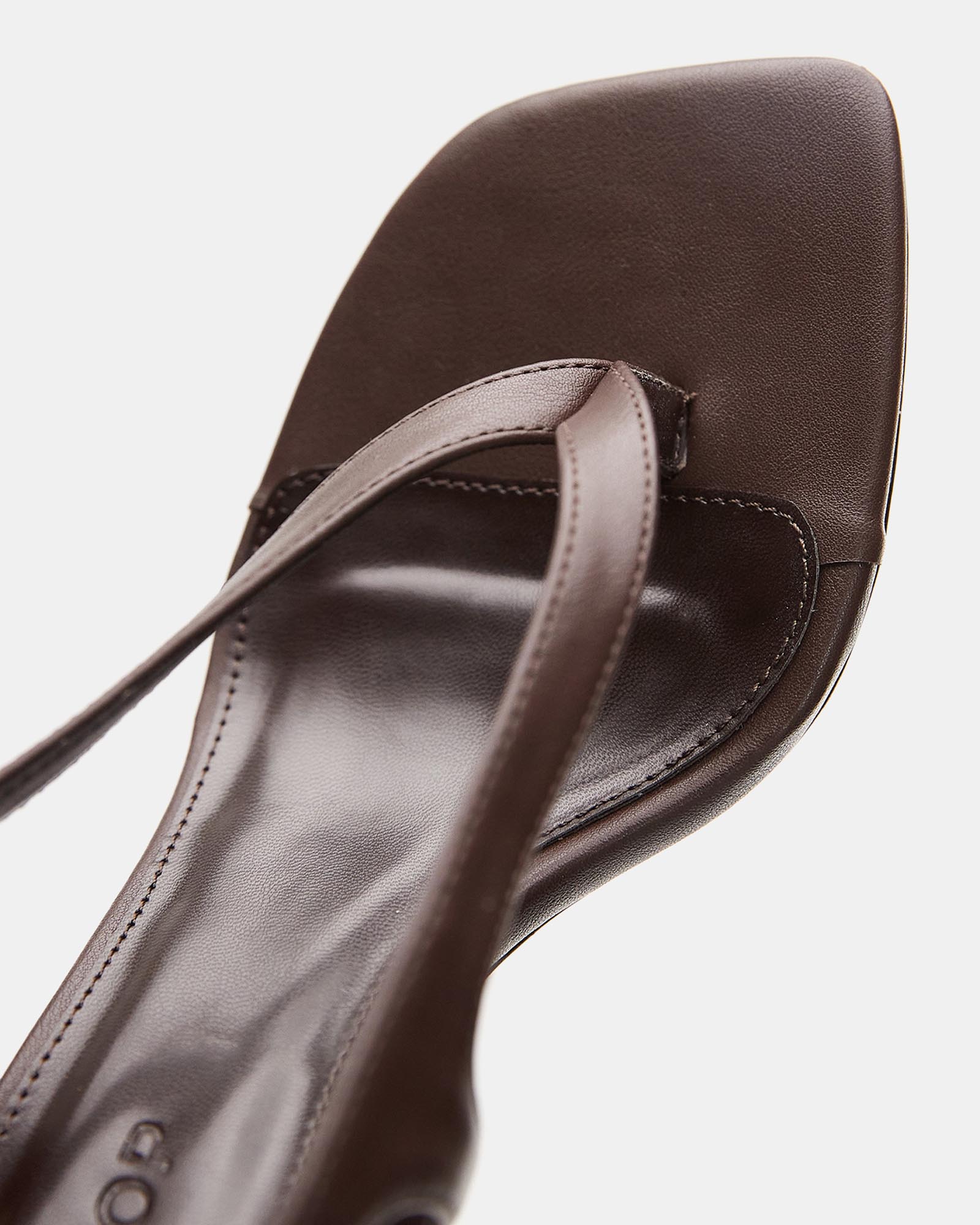 Farley Toe Thong Heeled Sandals