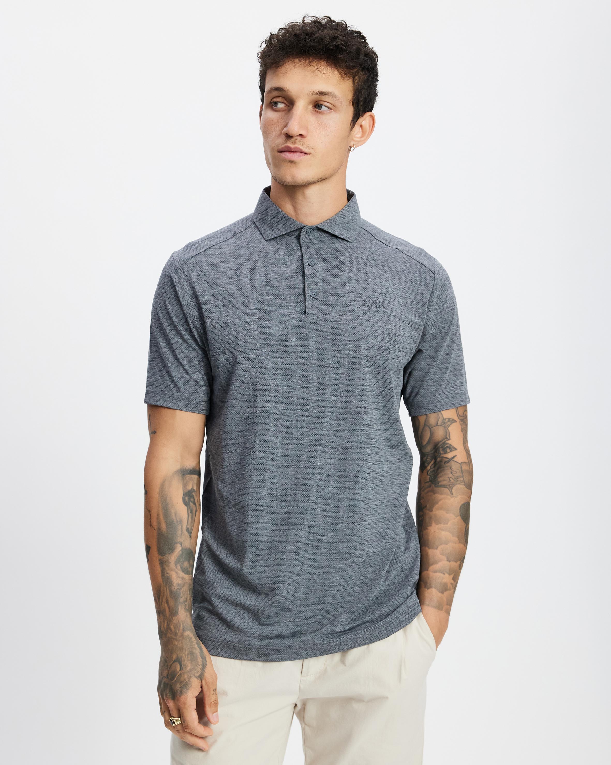 Heater Pro Golf Polo