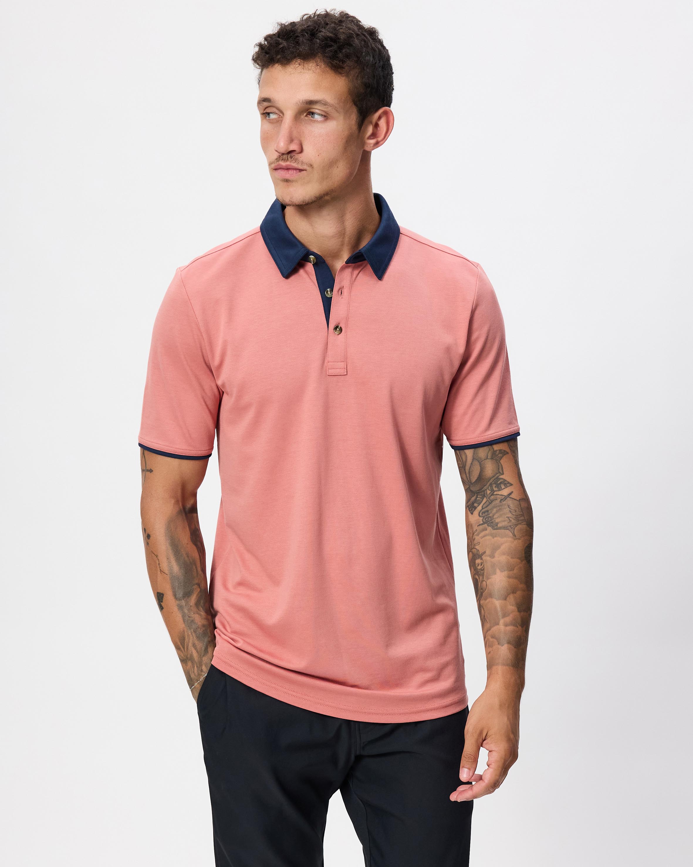 All Day Social Club Polo