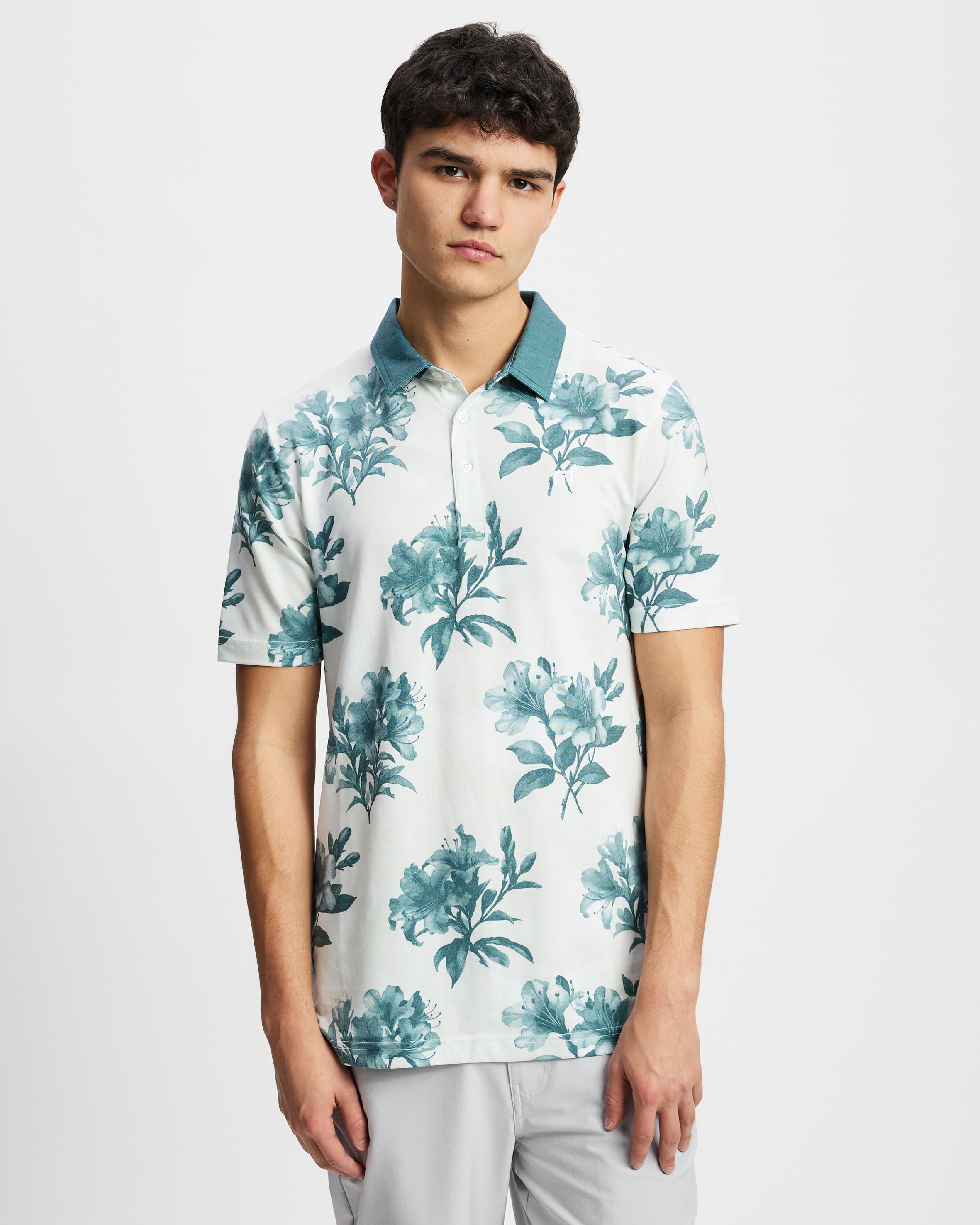 Featherweight Magnolia Polo