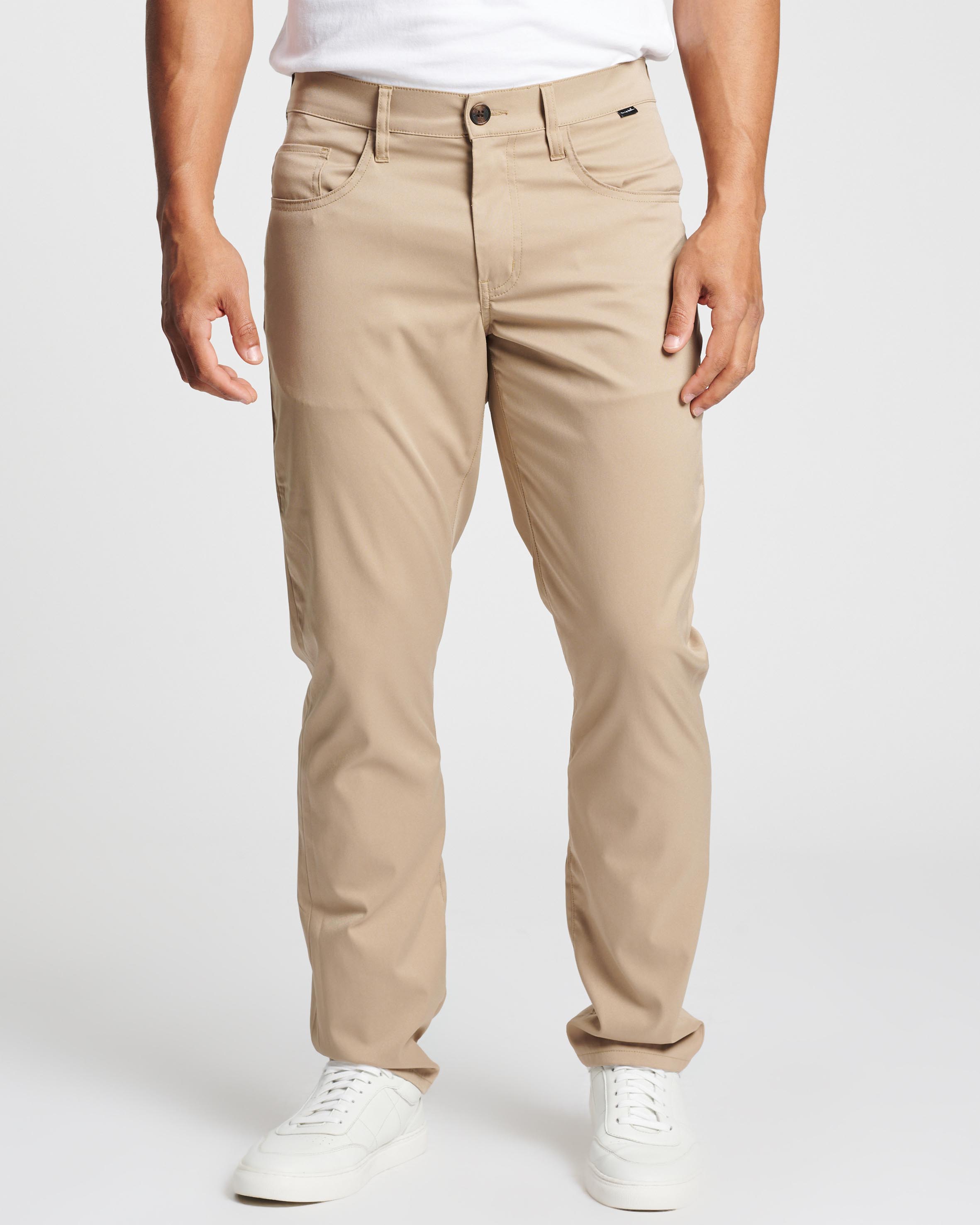 Open To Close Golf Pants