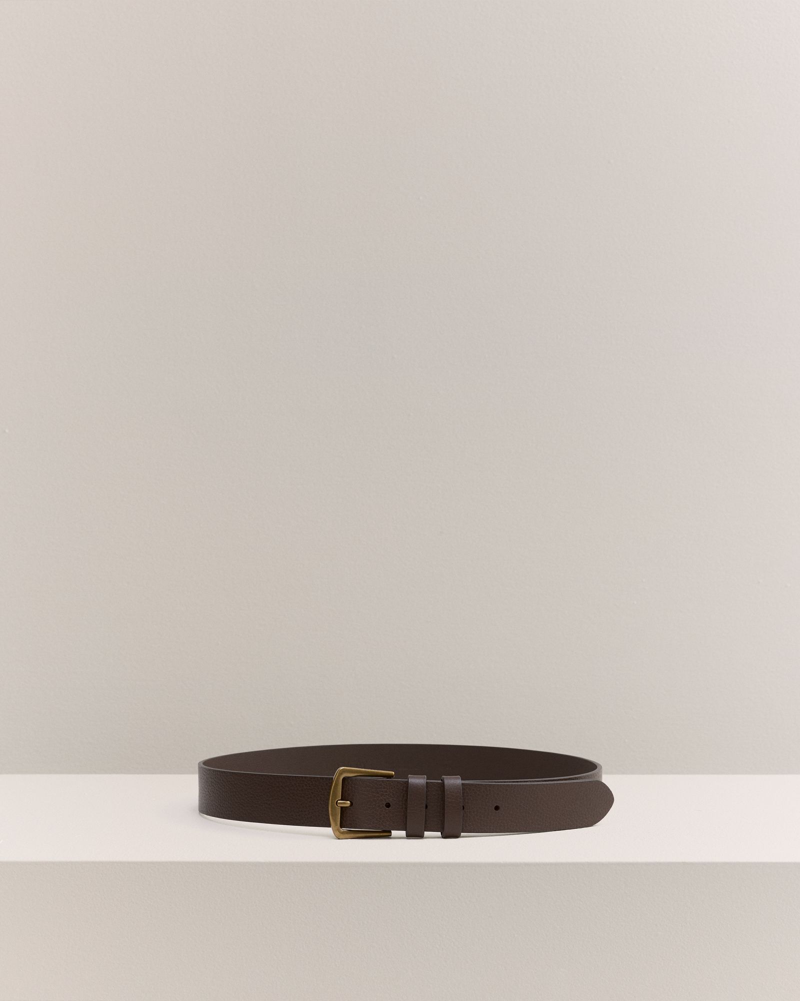 Howe Belt in Espresso