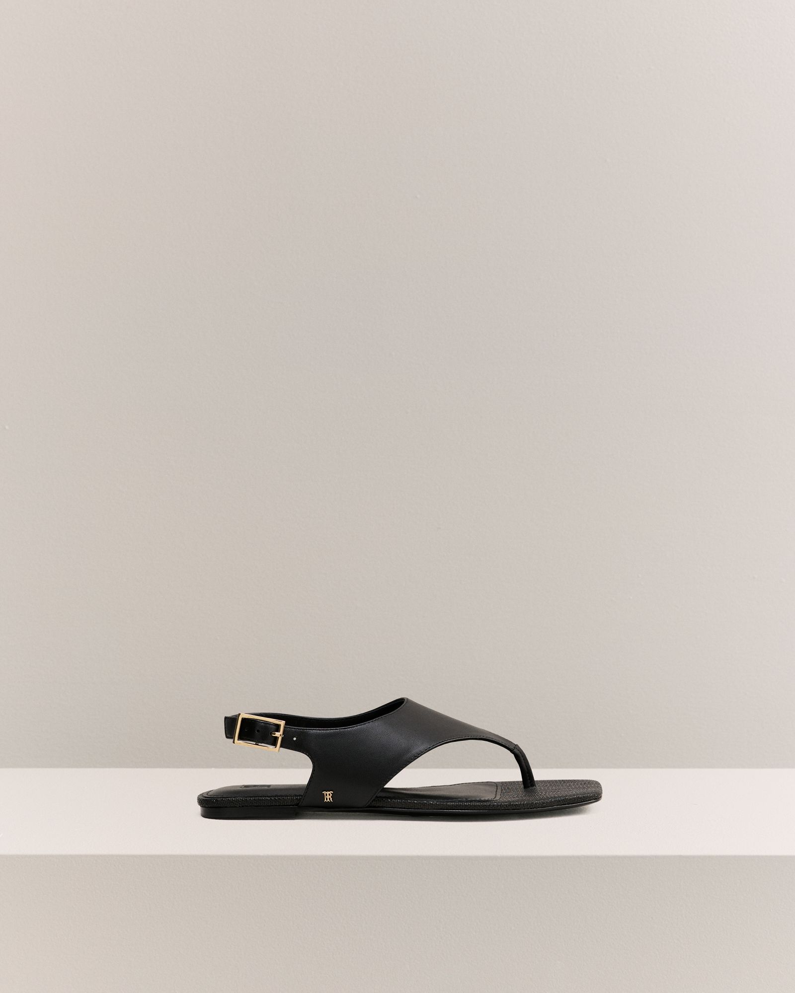 Marlo Sandal in Black