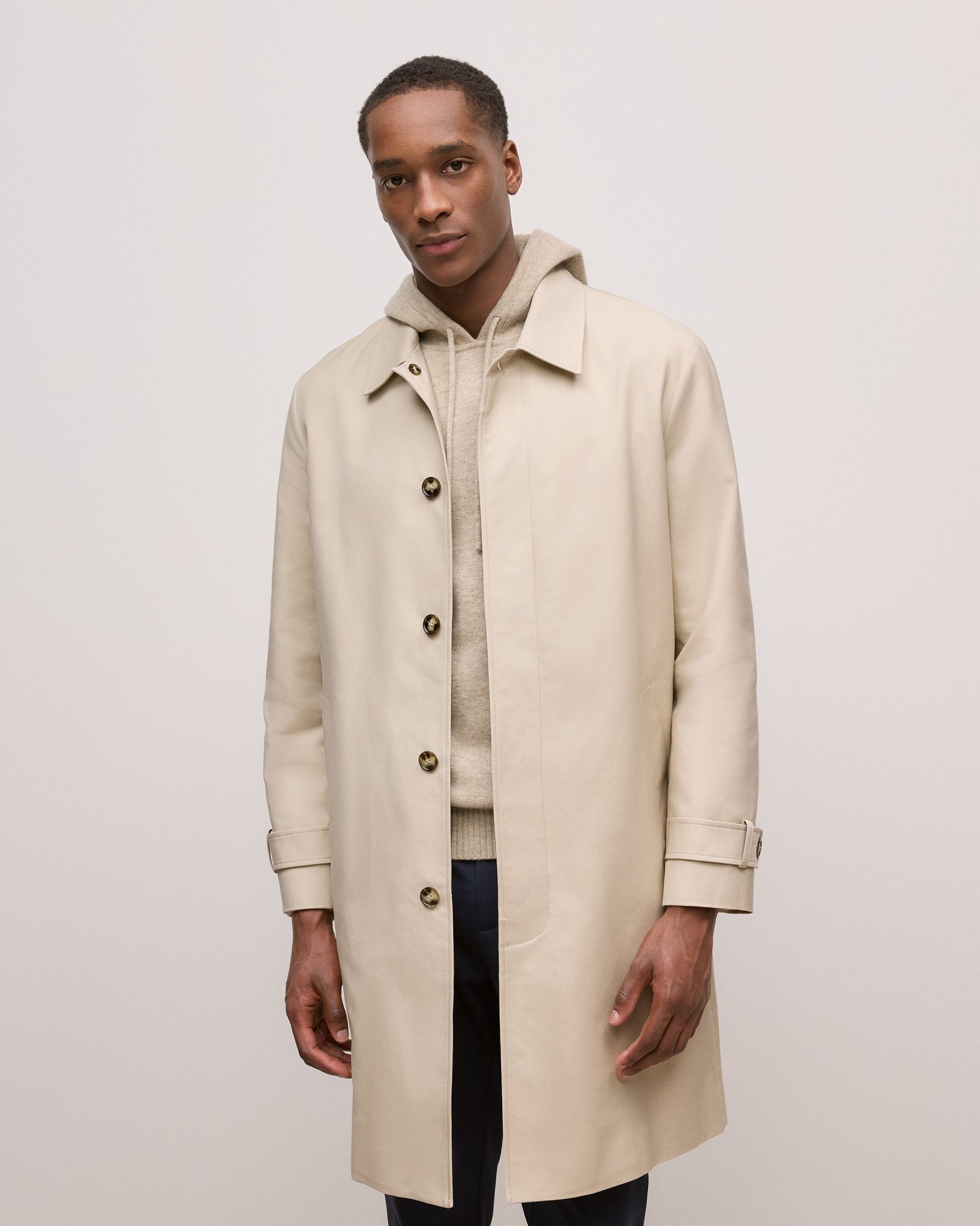Mac Coat in Biscuit