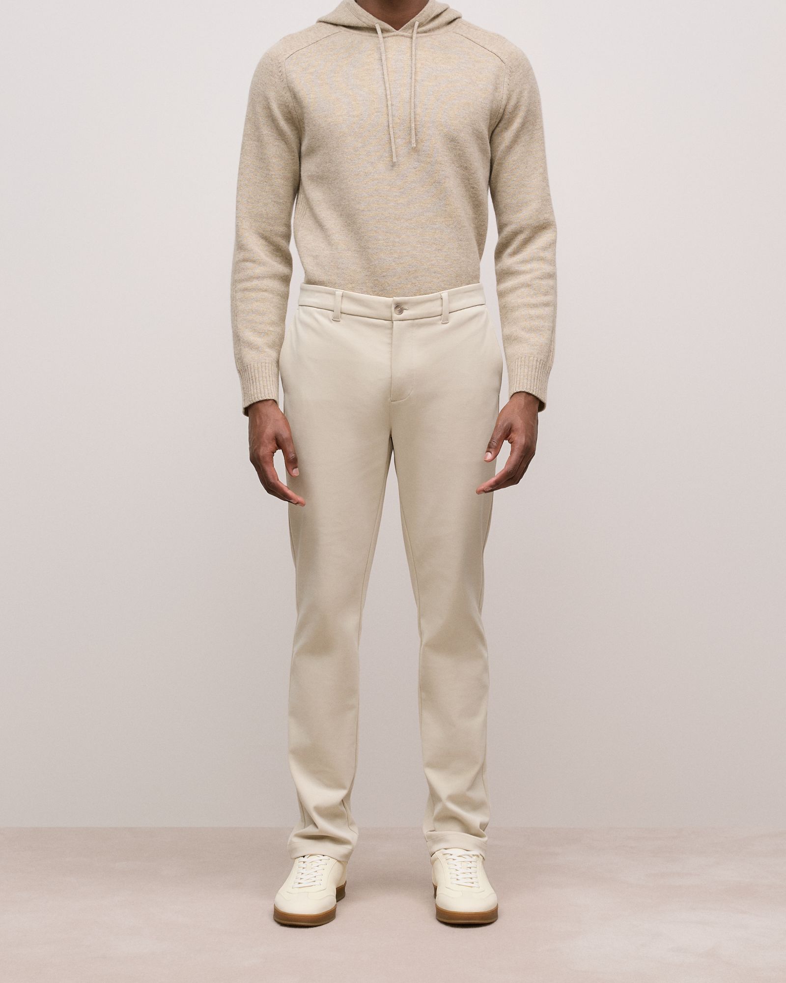 Ponte Travel Pant in Stone