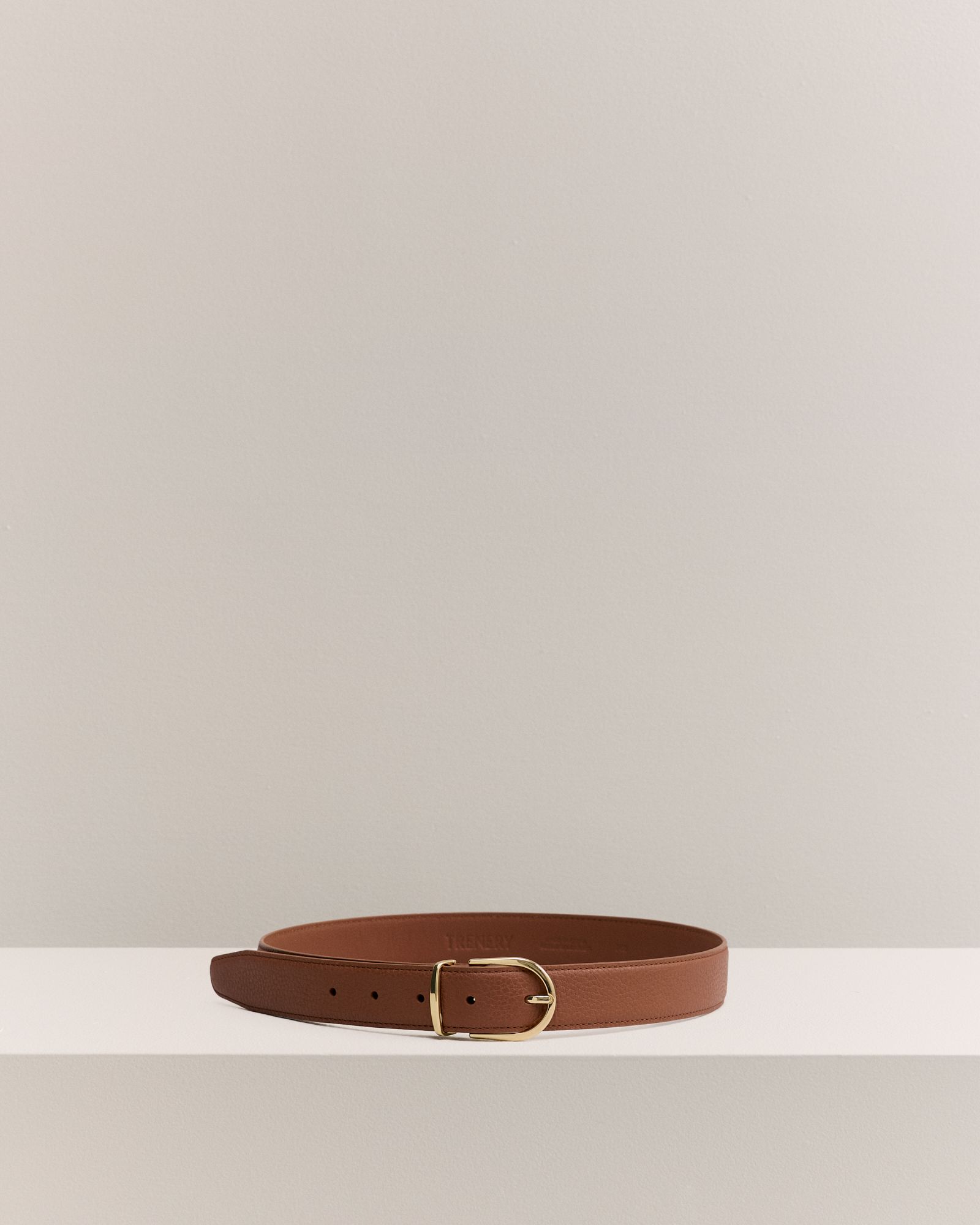 Avalon Belt in Cognac