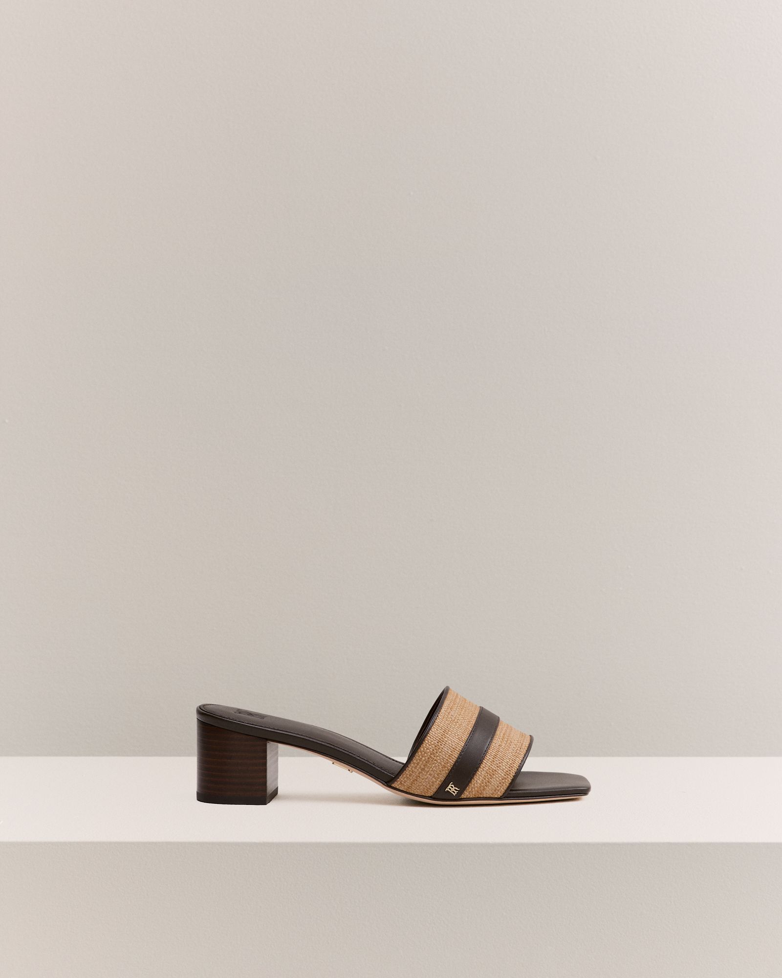 Linde Mule in Chocolate
