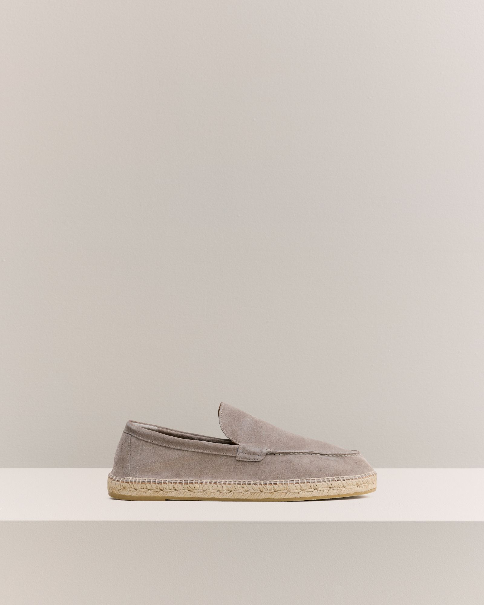 Greyson Espadrille in Cinder