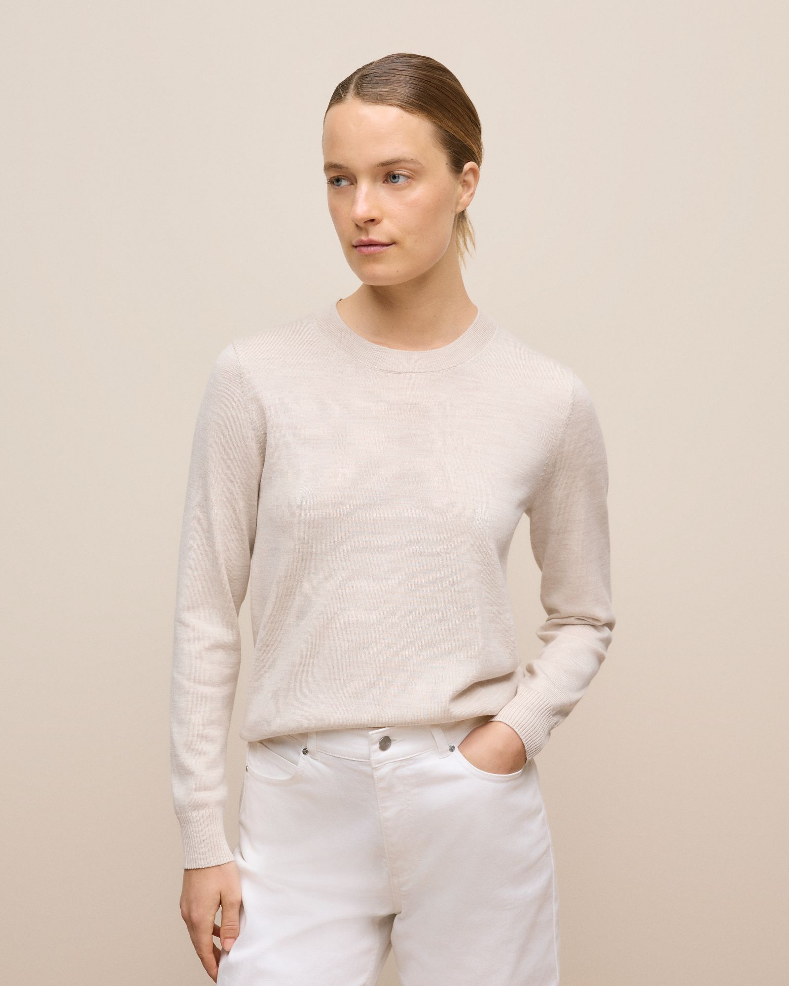 Merino Classic Crew