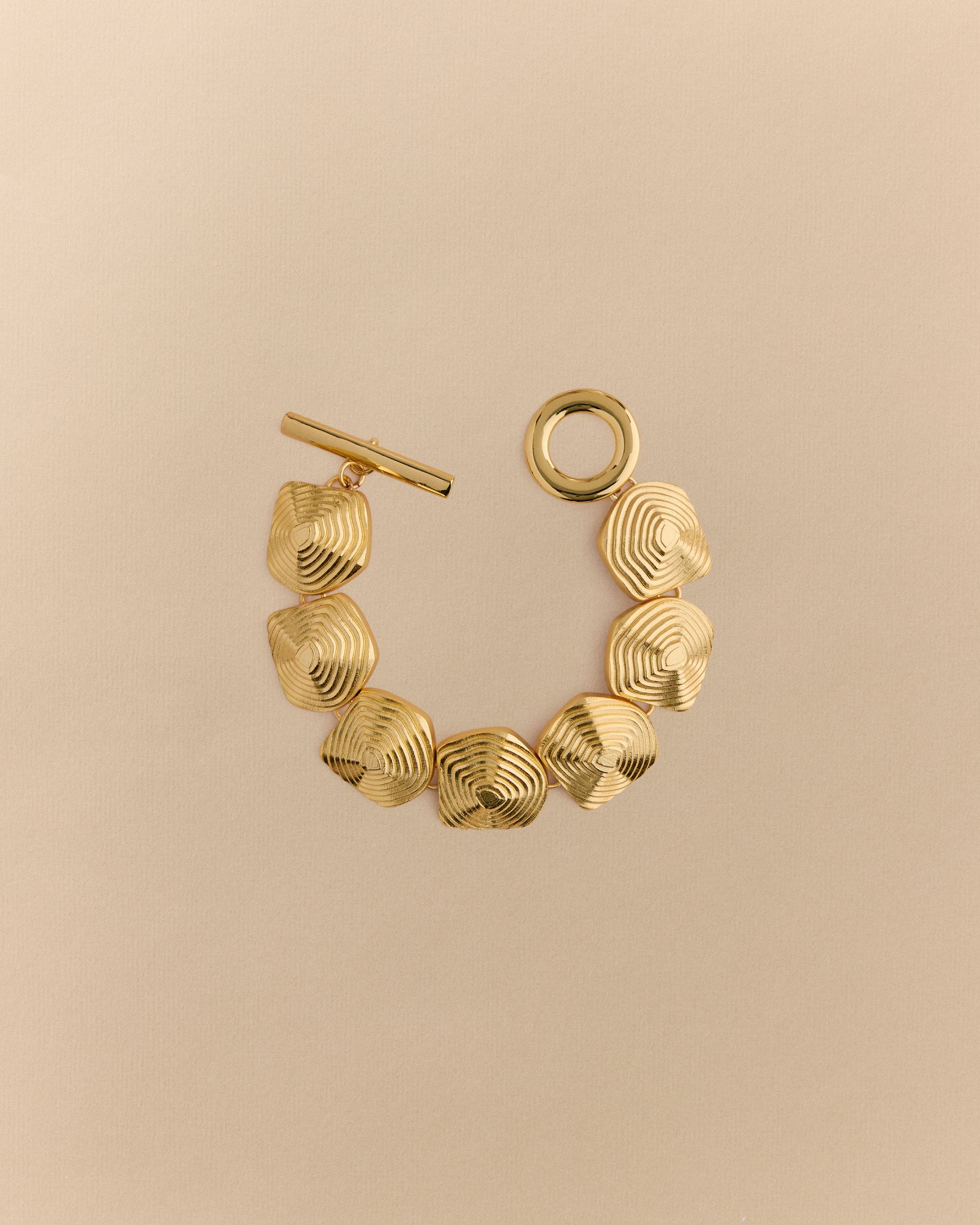 Maelis Bracelet in Soft Gold
