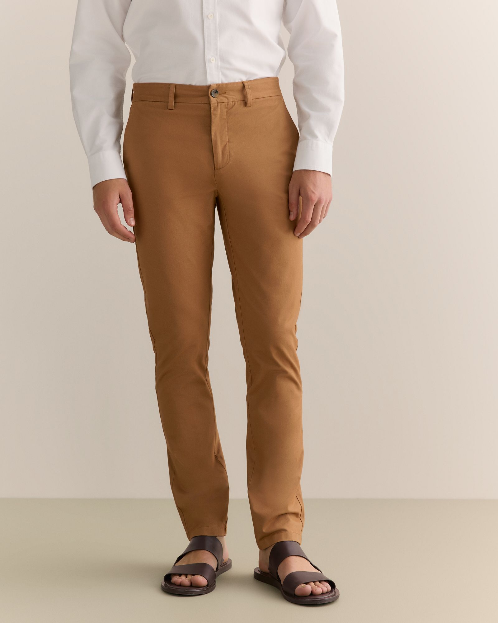 Slim Fit Chino Pant in Latte