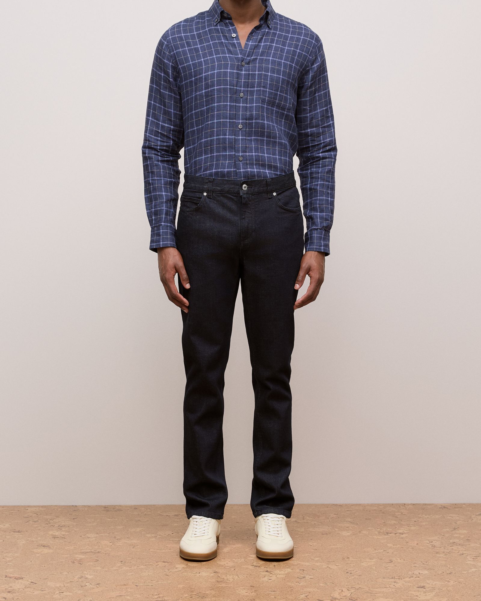 Modern Slim Dark Wash Jean in Ink Blue