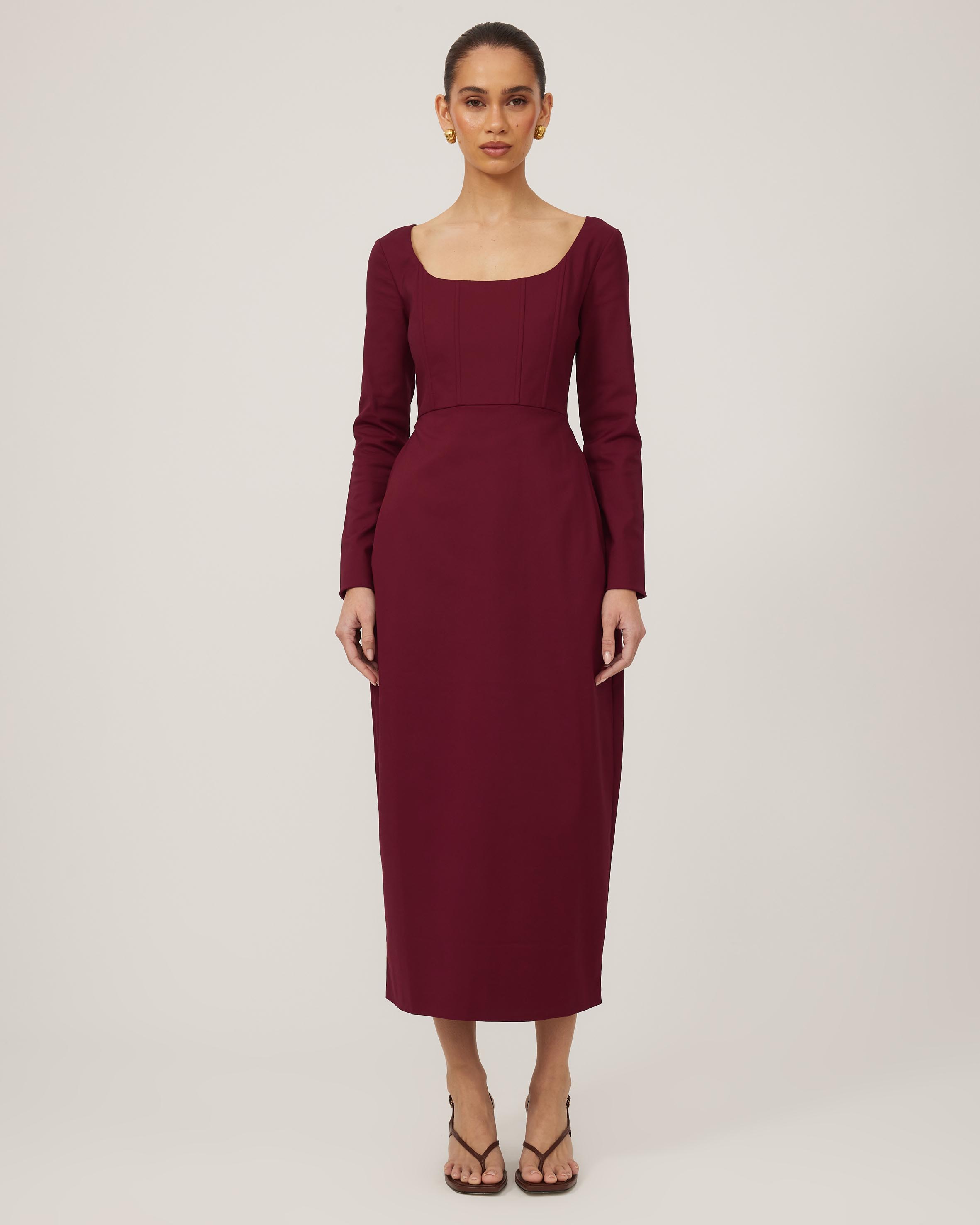 Hubert Midi Dress