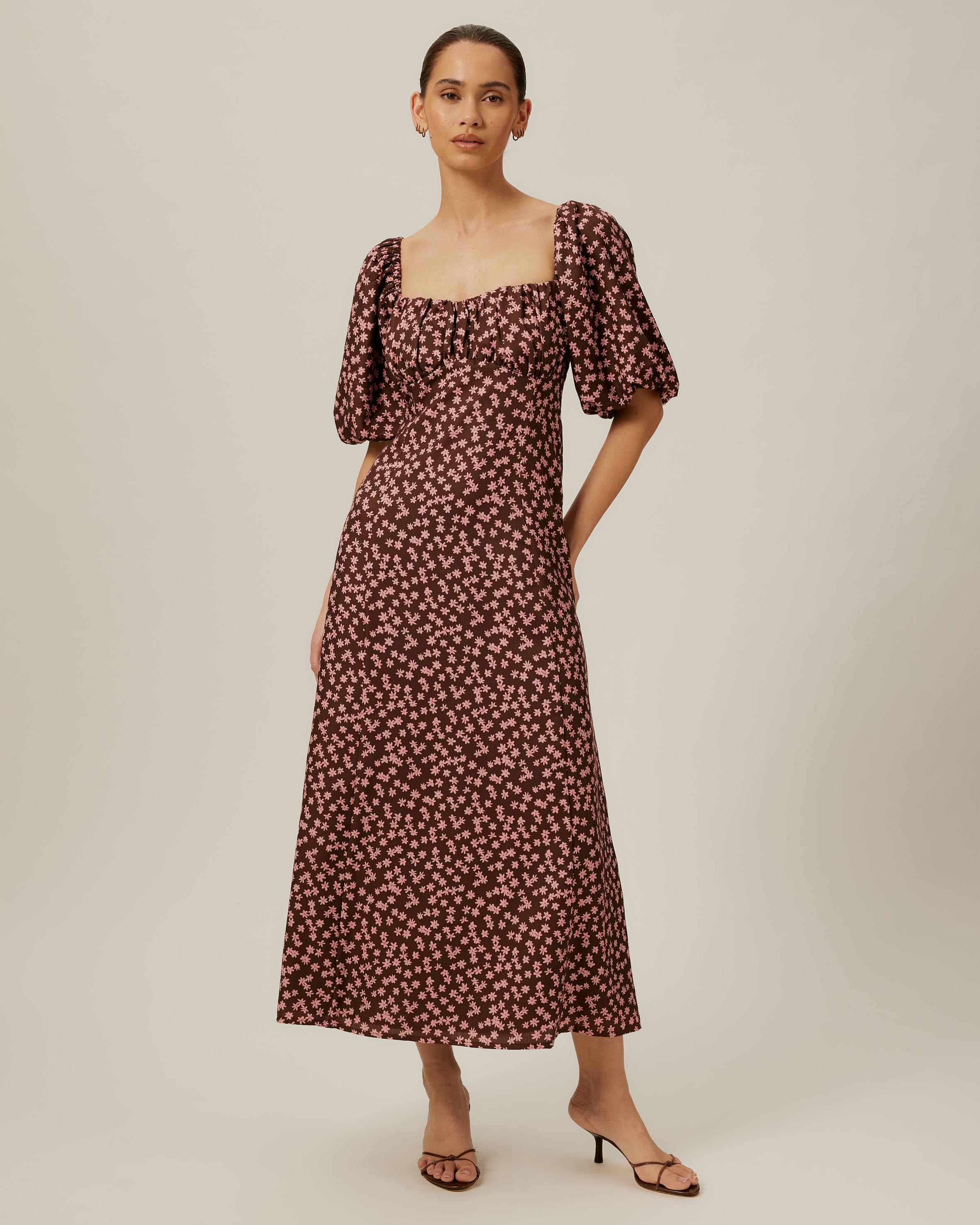 Sabine Midi Dress