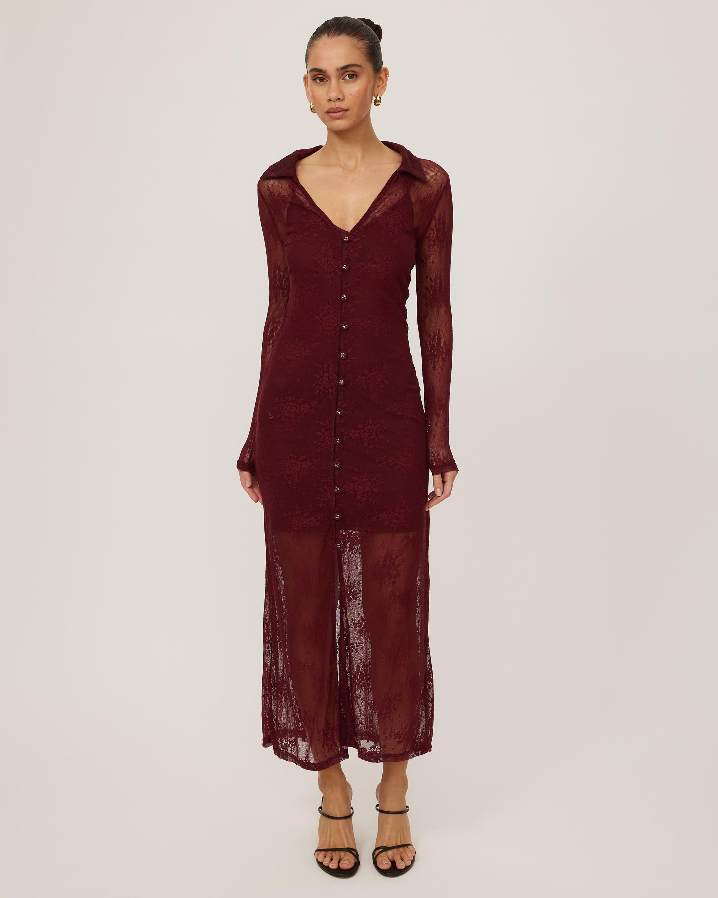 Amelia Lace Dress