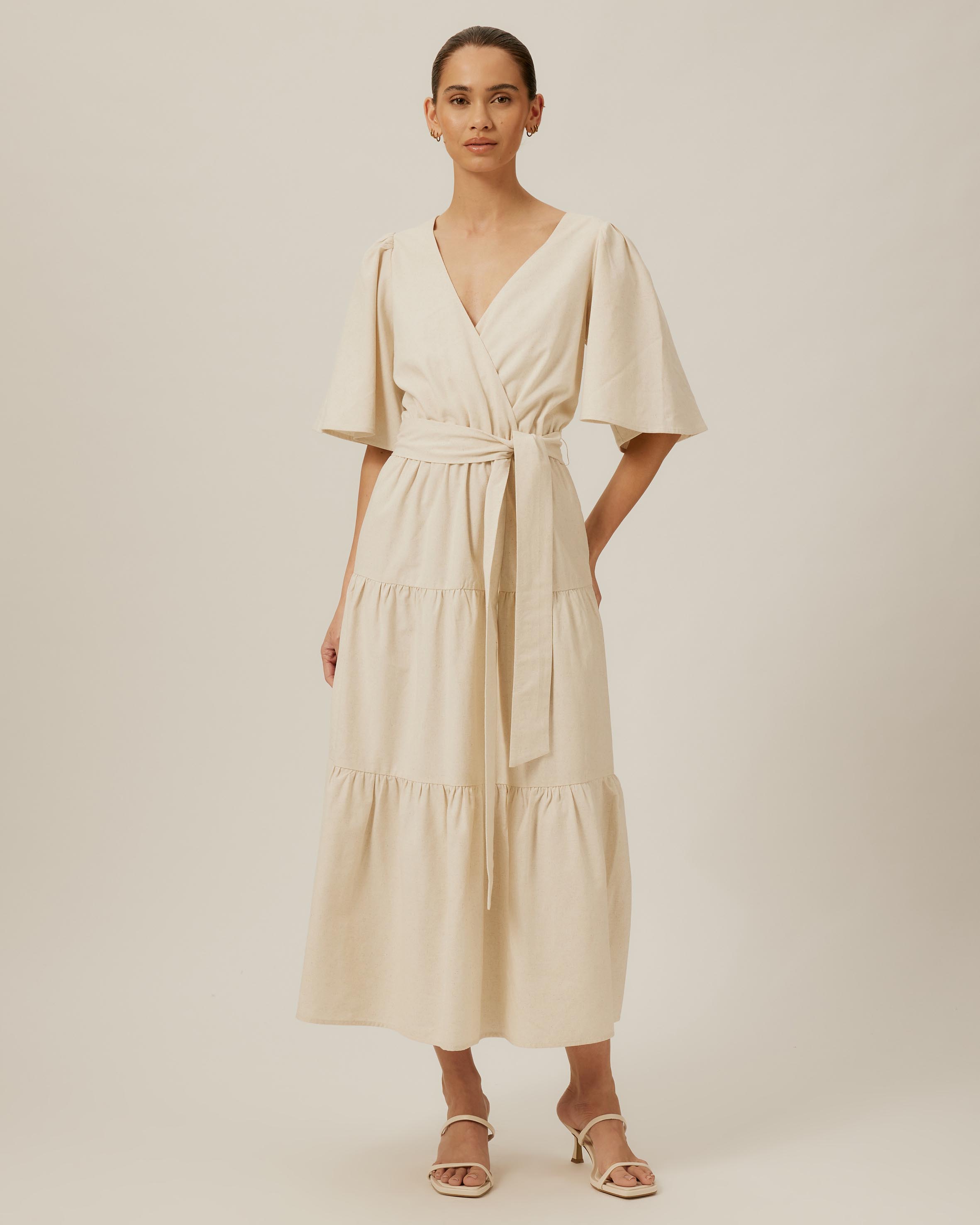 Ariah Midi Dress