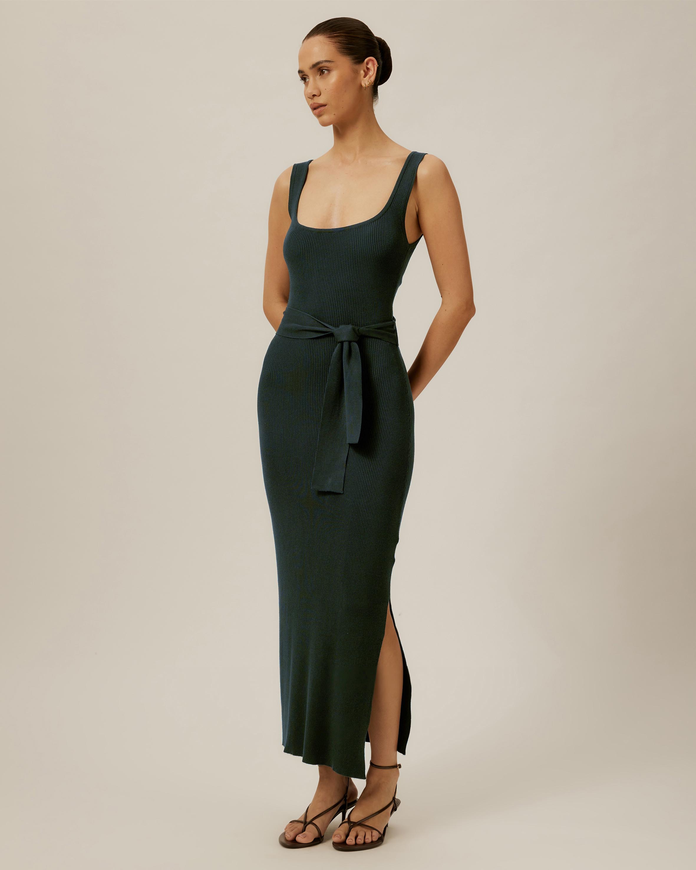Knit Tank Dress