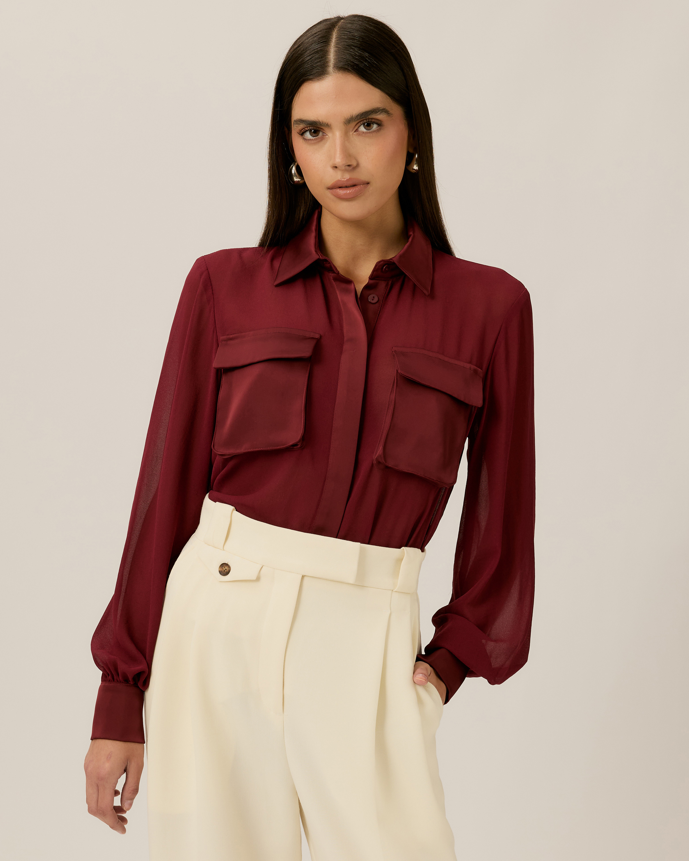 Agnes Sheer Shirt
