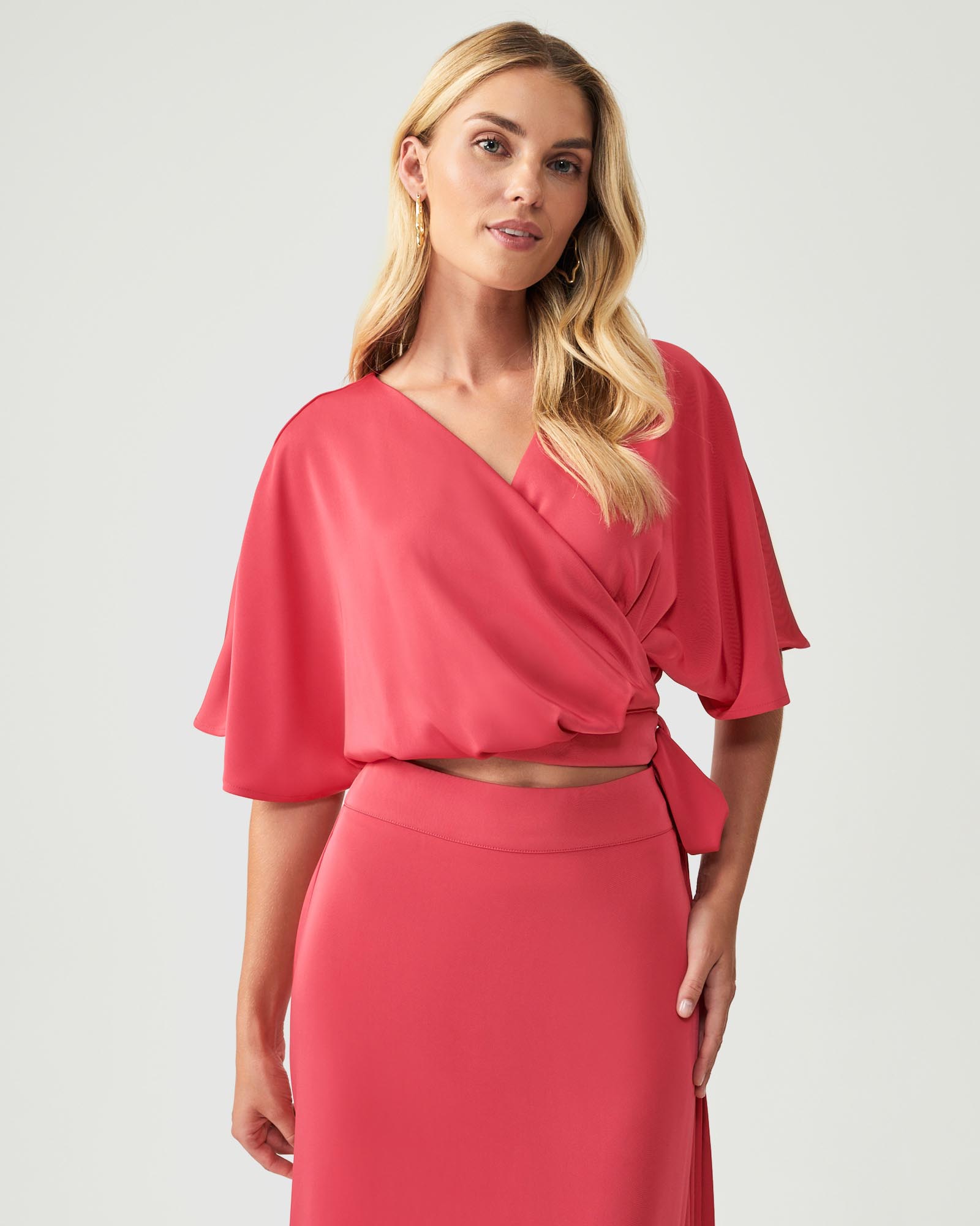 Sara Wrap Top