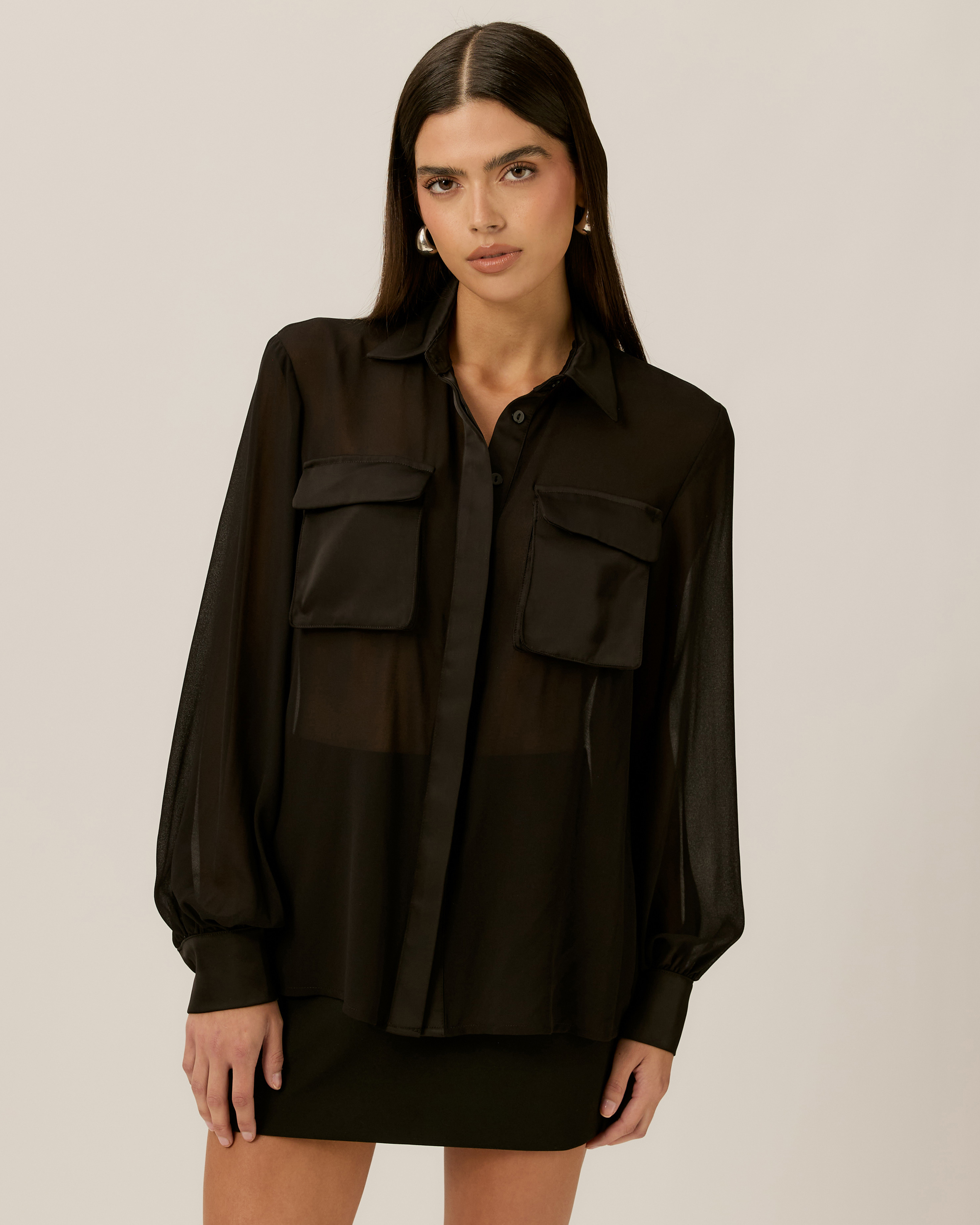 Agnes Sheer Shirt