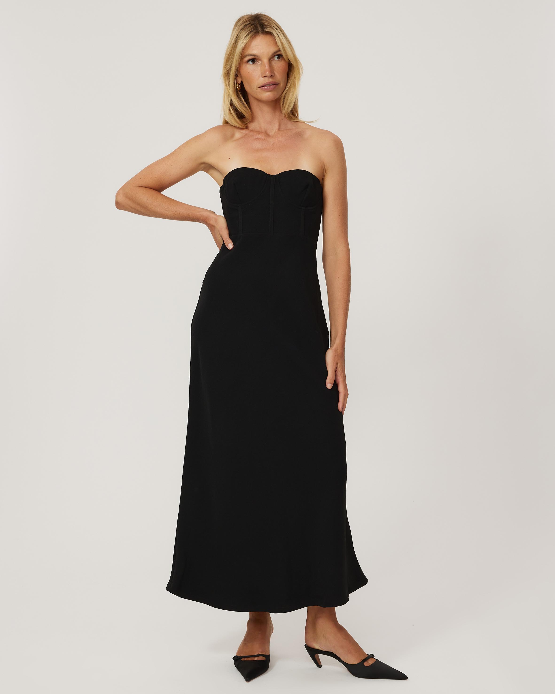 Alec Midi Dress