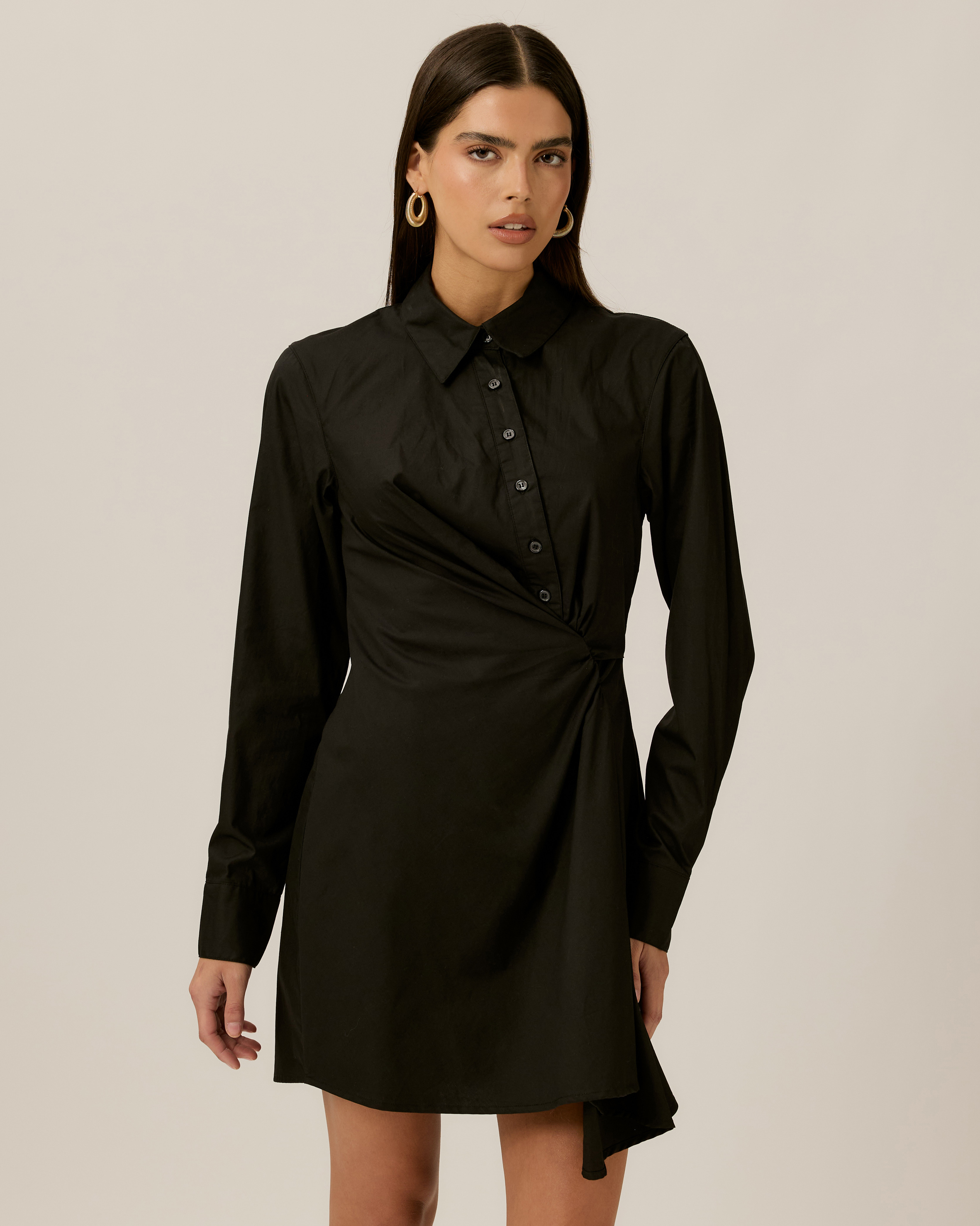 Amanda Tuck Mini Dress