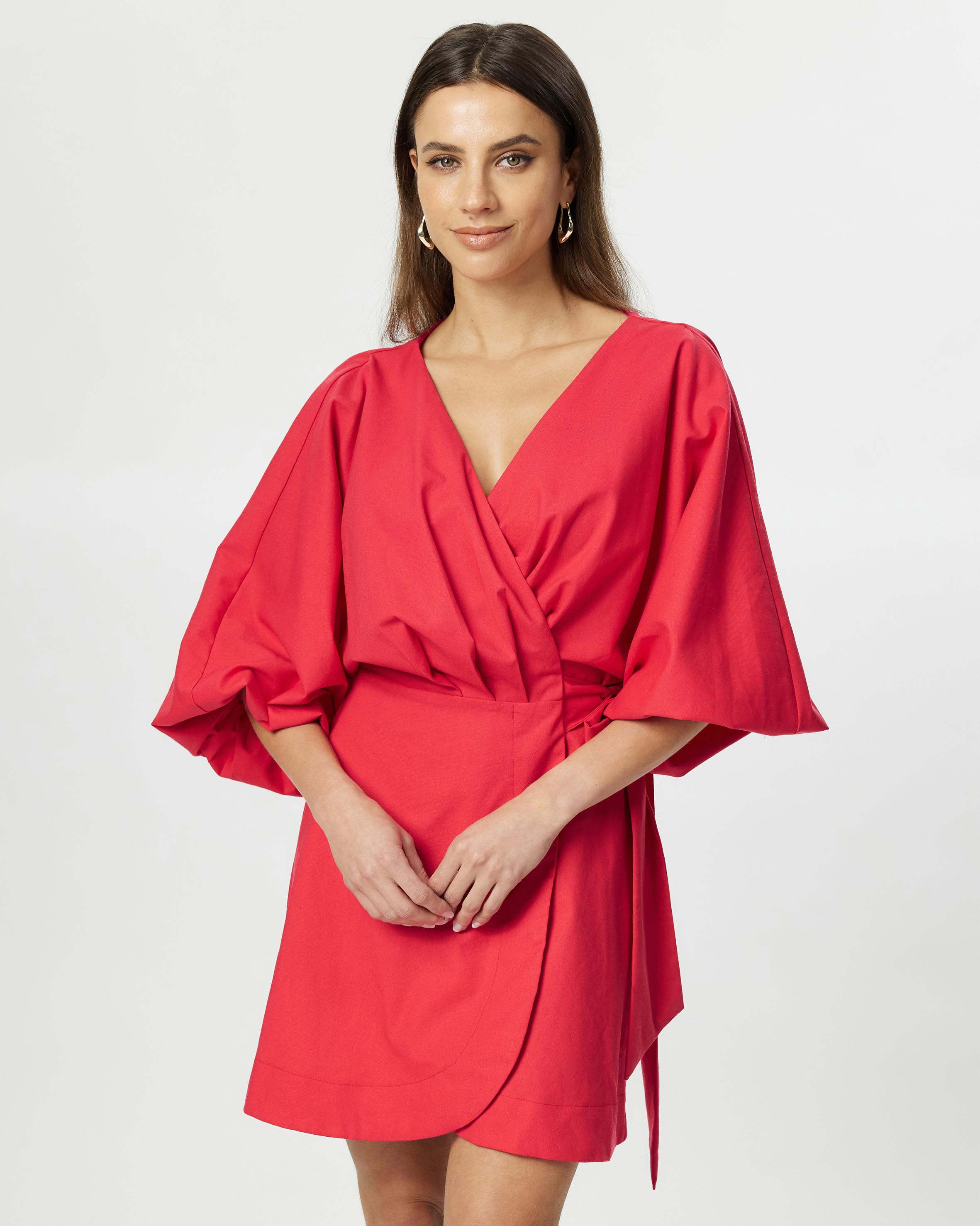Kenna Wrap Dress