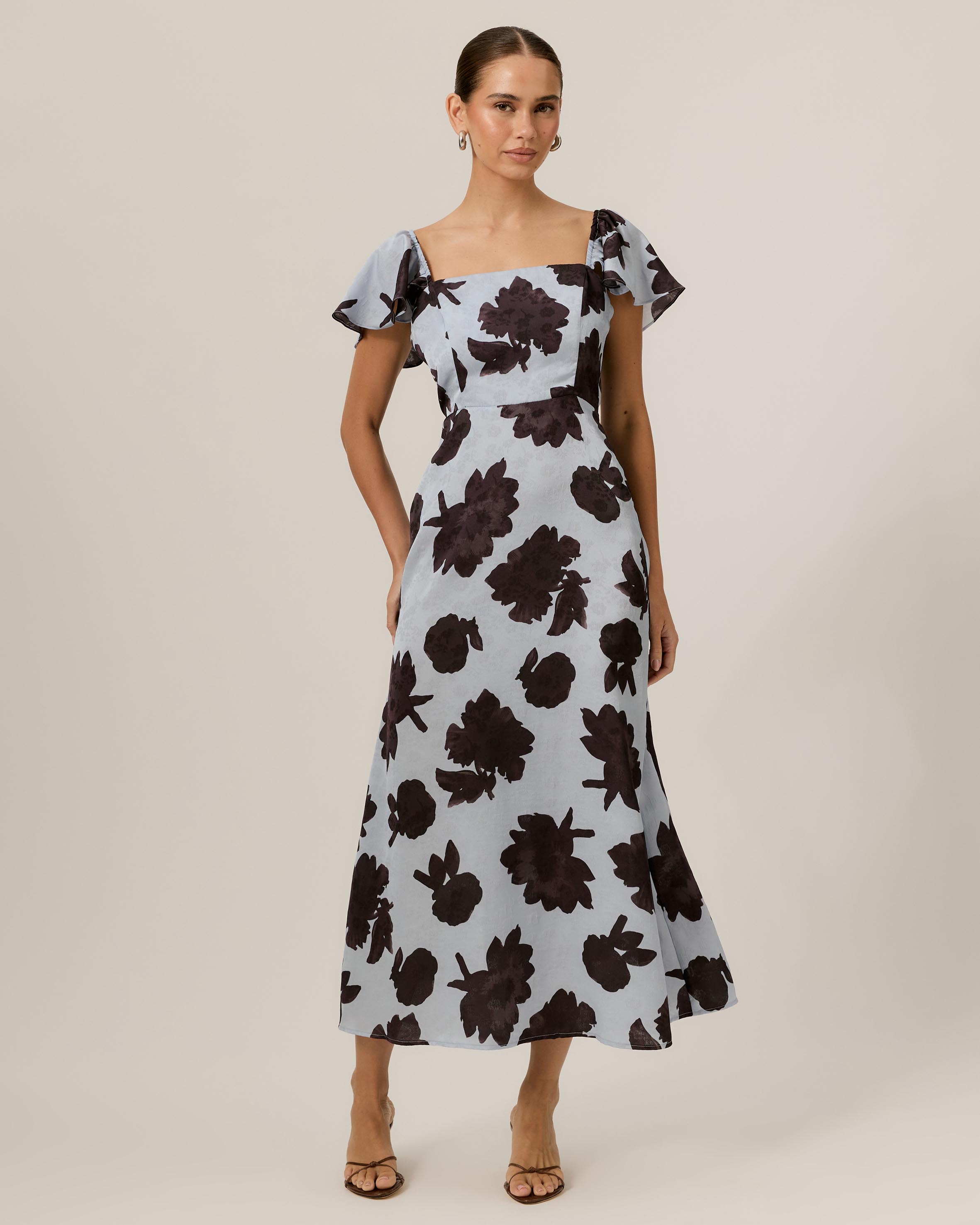 Fleur Midi Dress