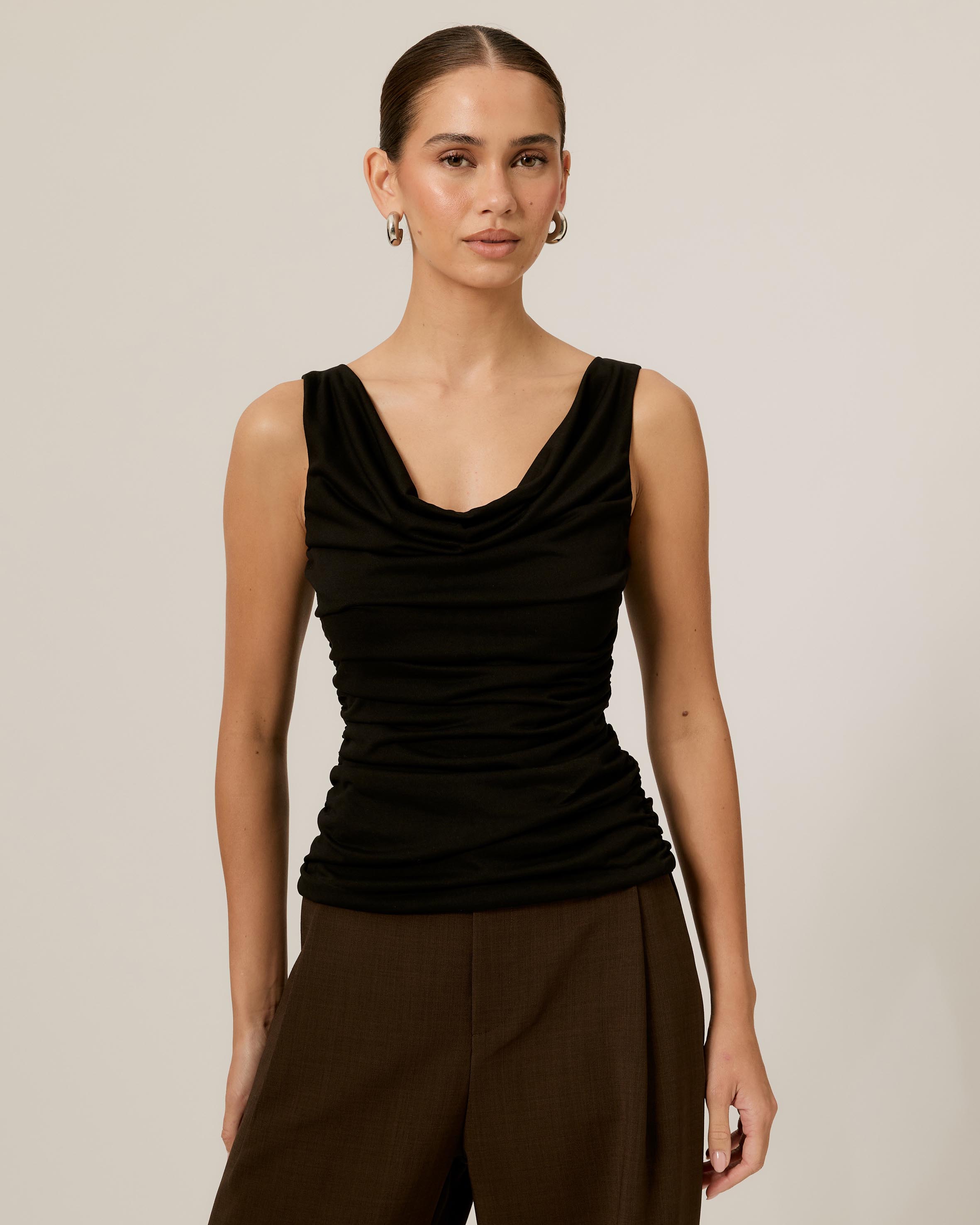 Gemma Draped Top