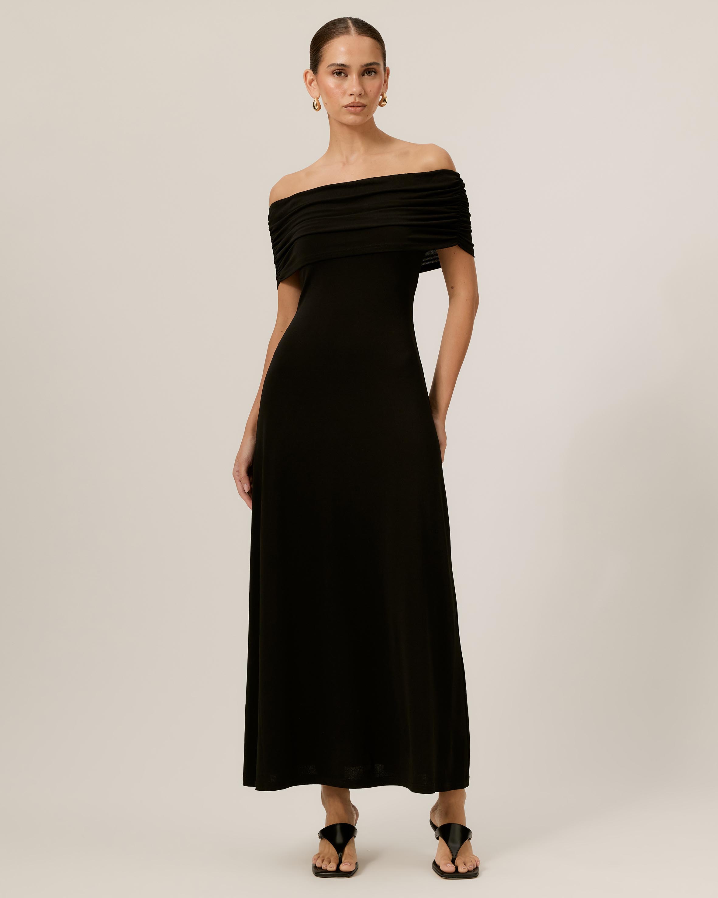 Mia Jersey Midi Dress