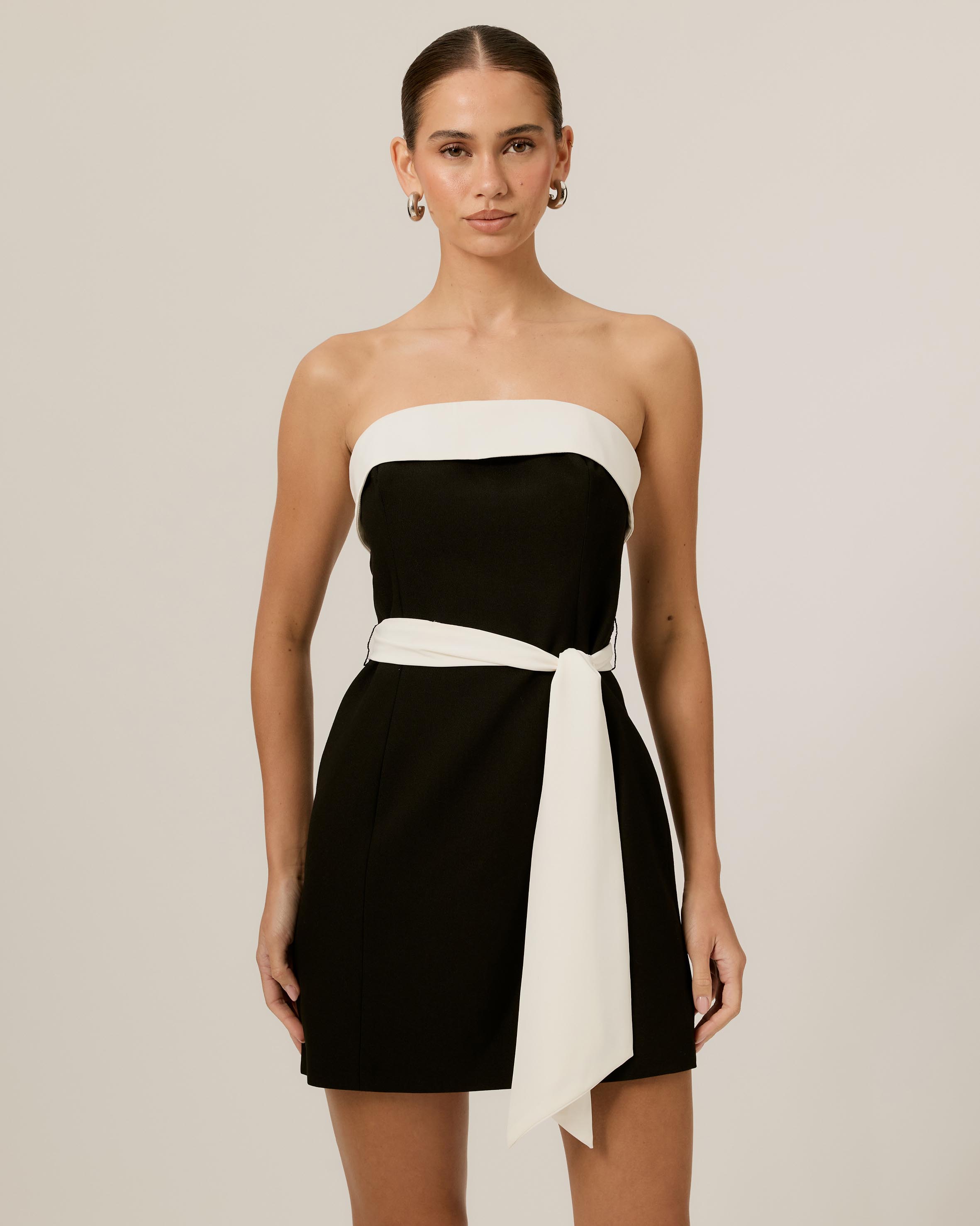Tiana Strapless Mini Dress