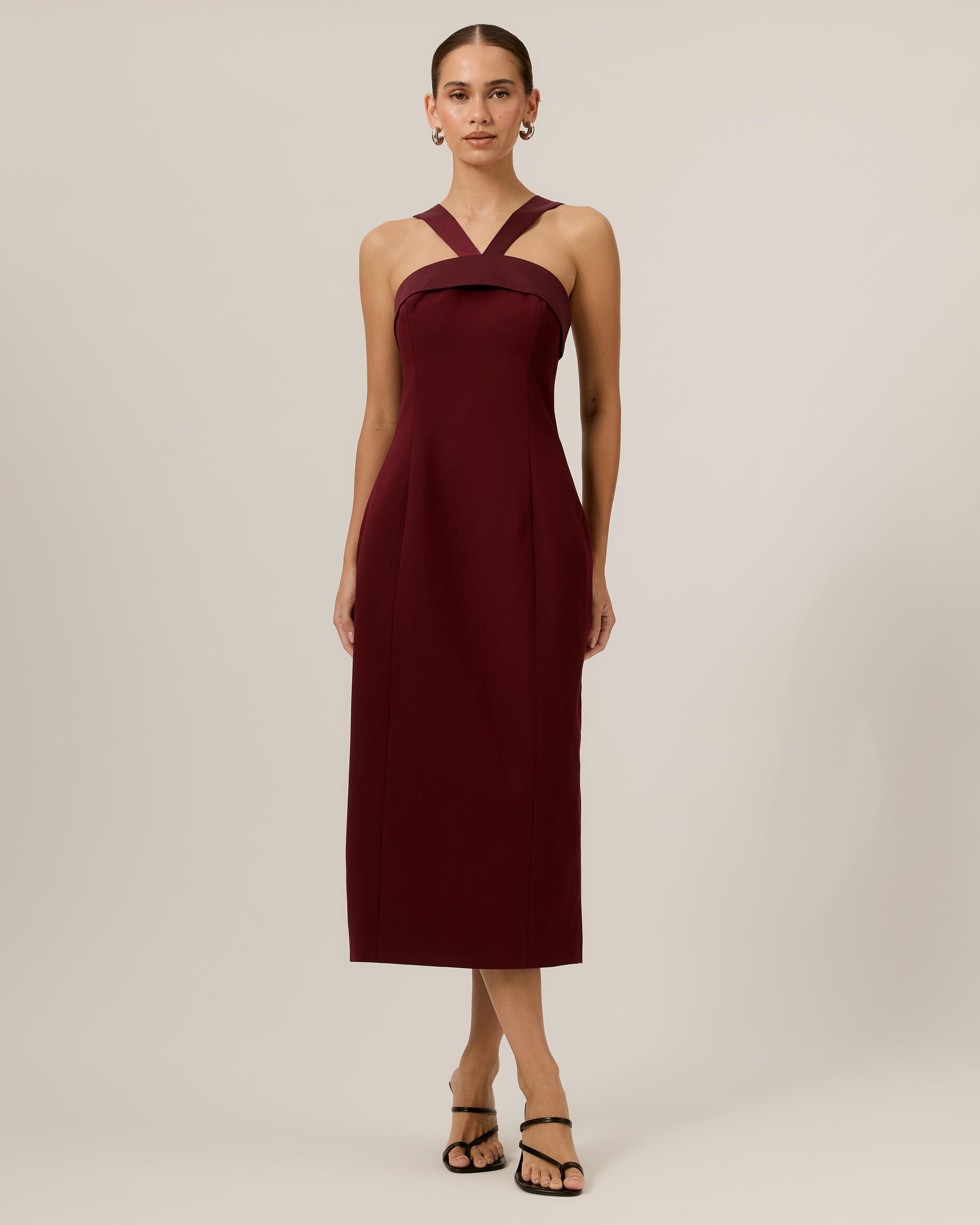 Tiana Midi Dress