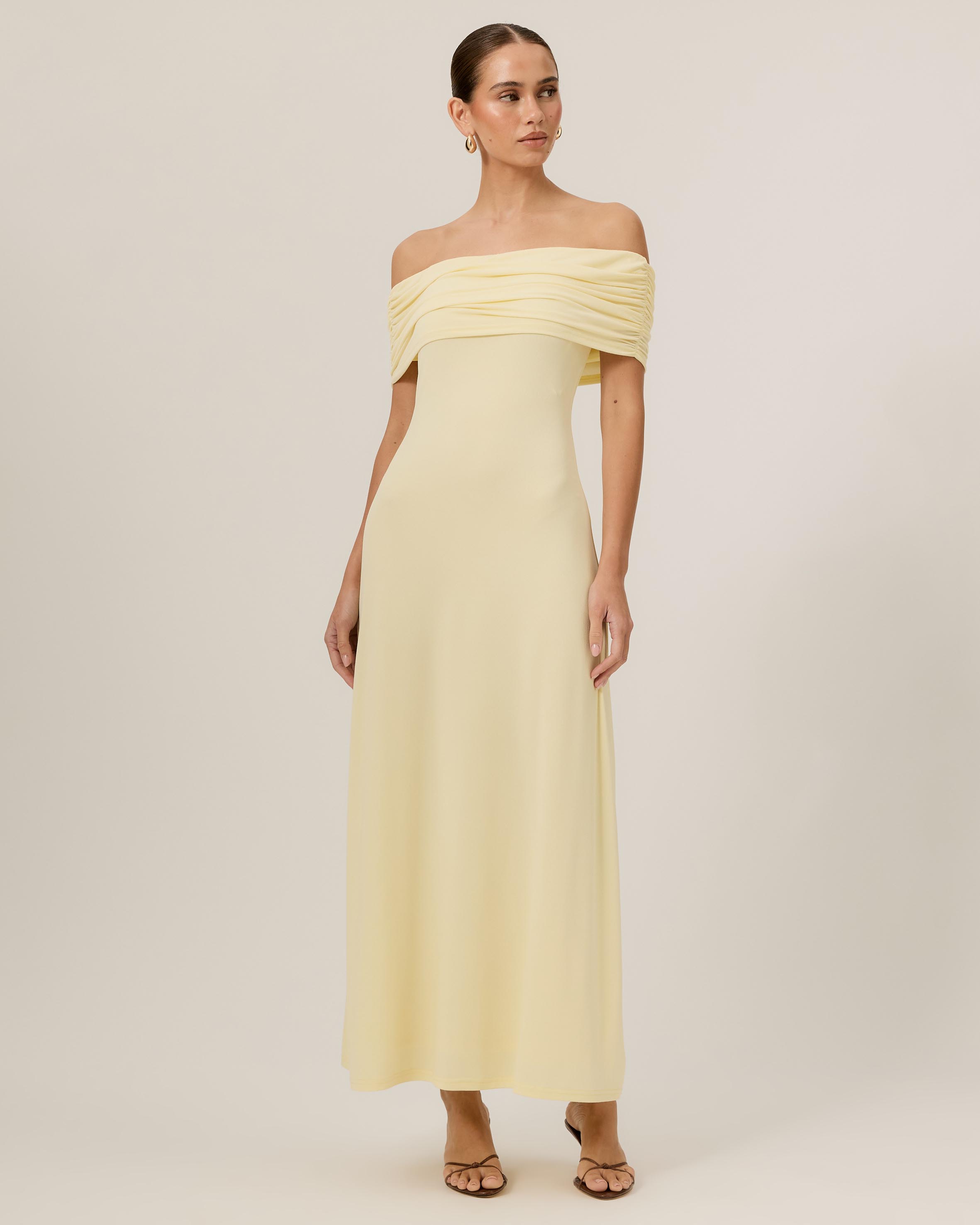 Mia Jersey Midi Dress