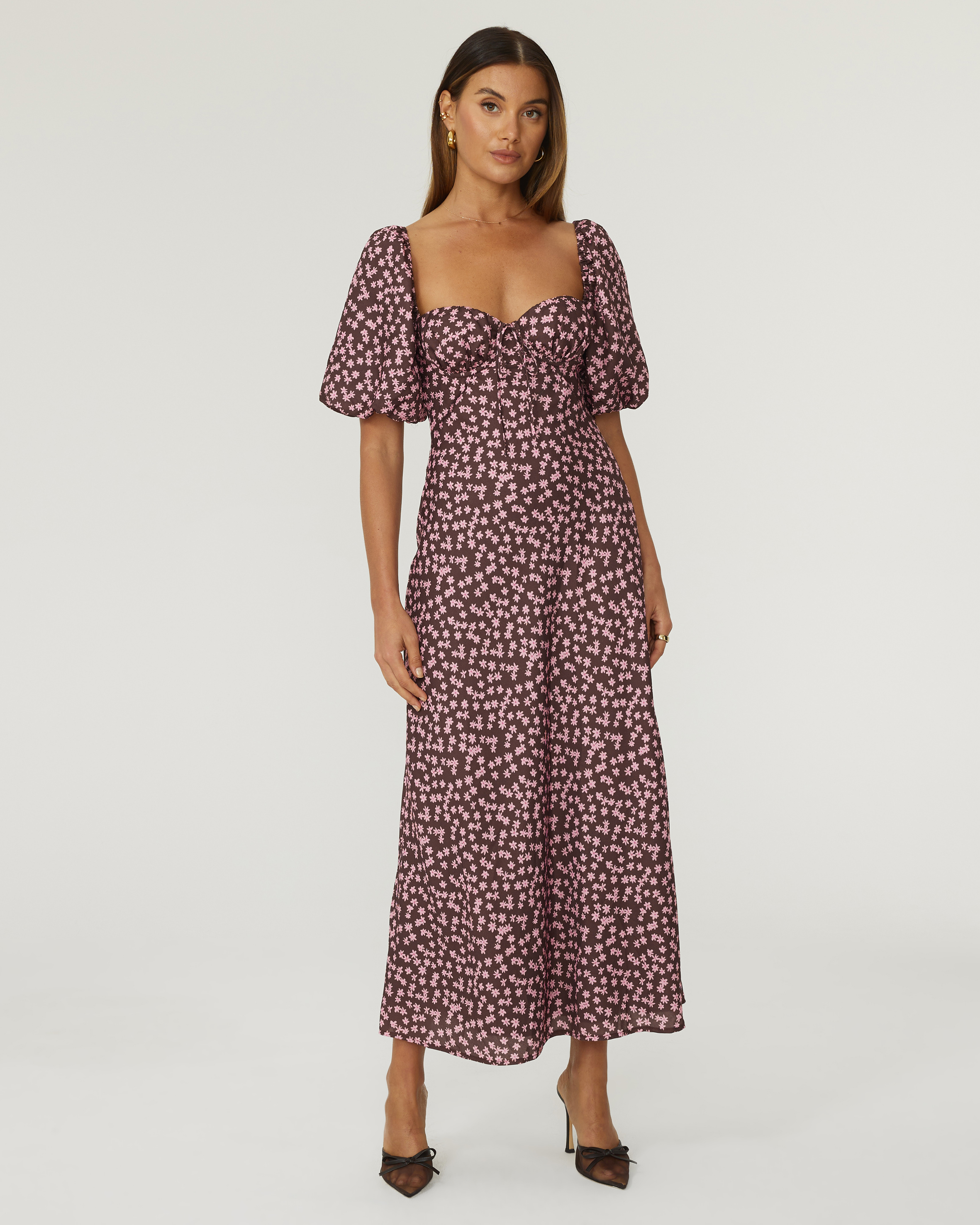 Jolene Midi Dress