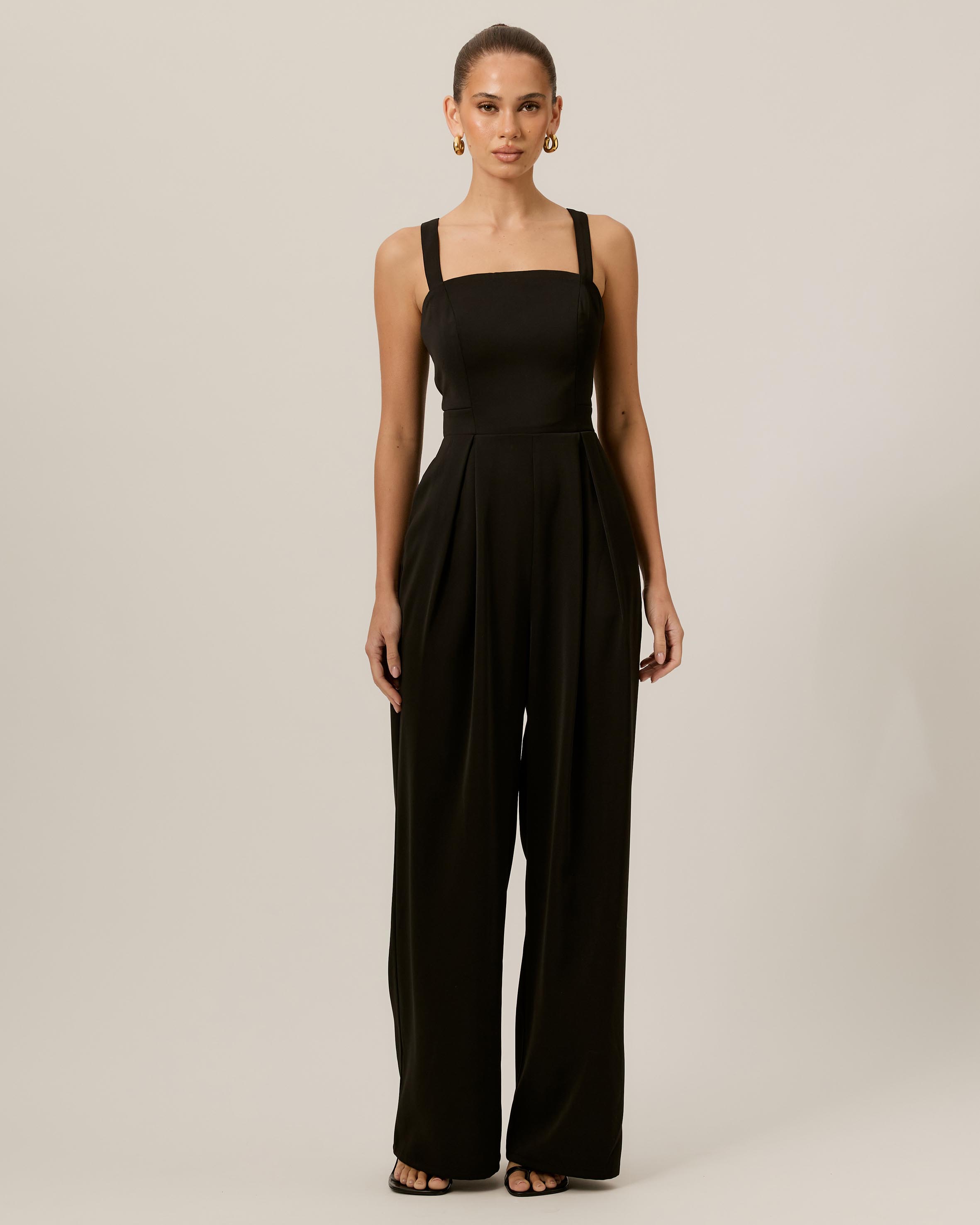 Rebecca Wide Leg Jumpsuit