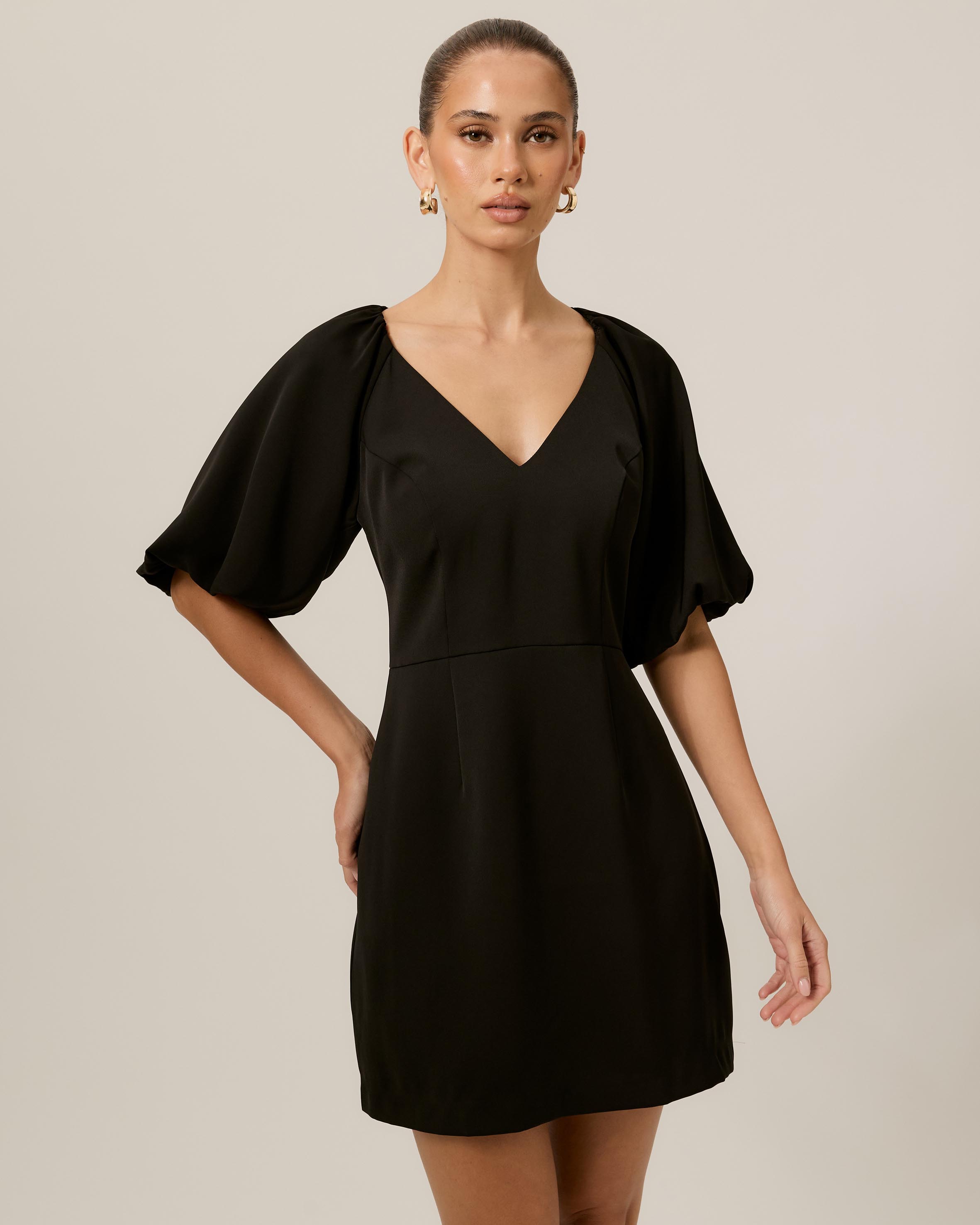 Alexandria Tailored Mini Dress
