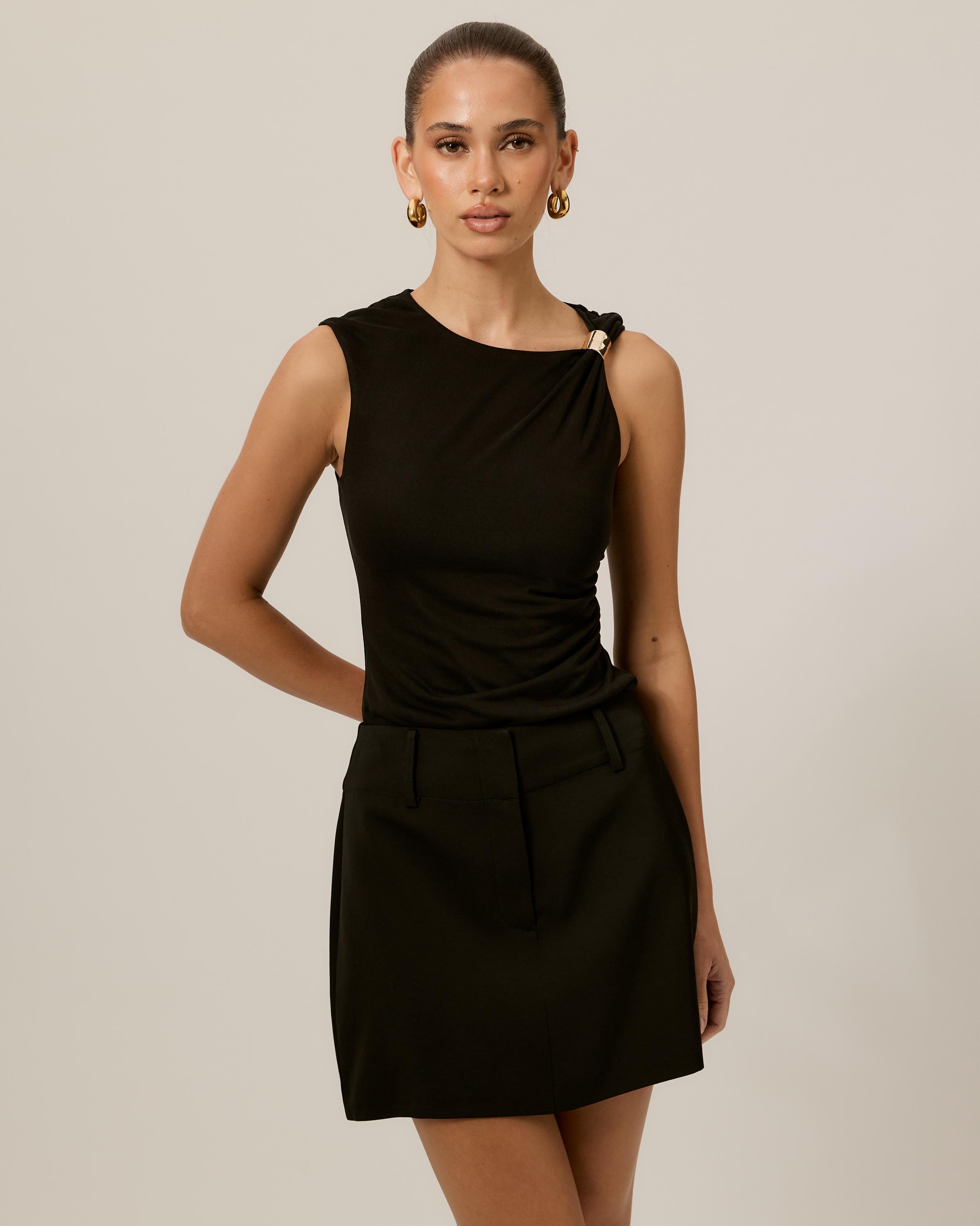 Margot Hardware Jersey Tank