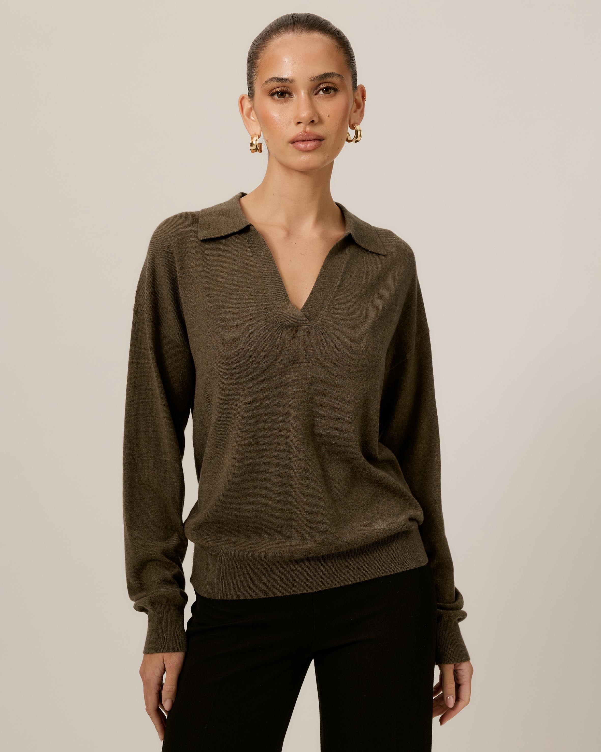 Polly Rugby Knit Jumper