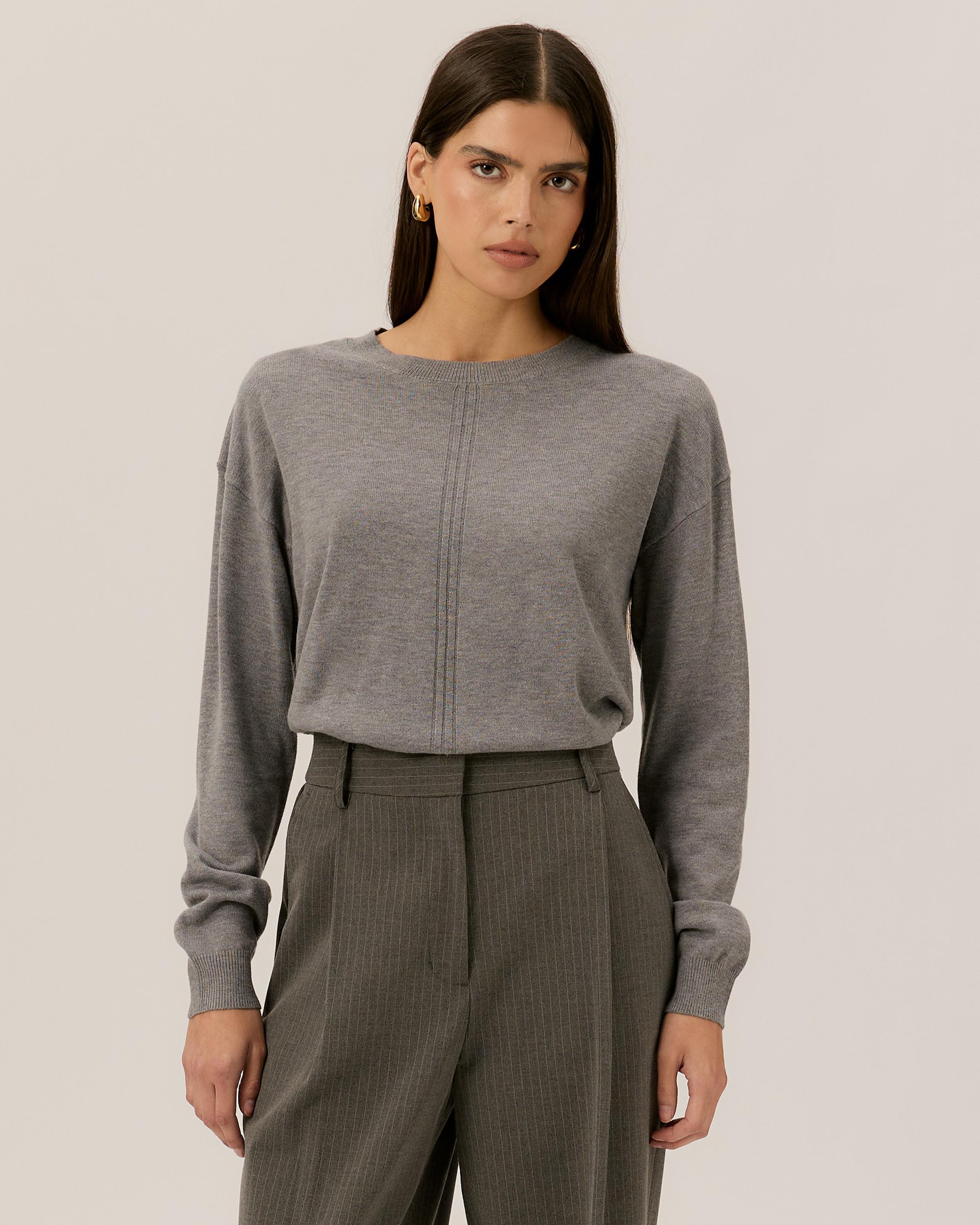 Grace Boat Neck Jumper