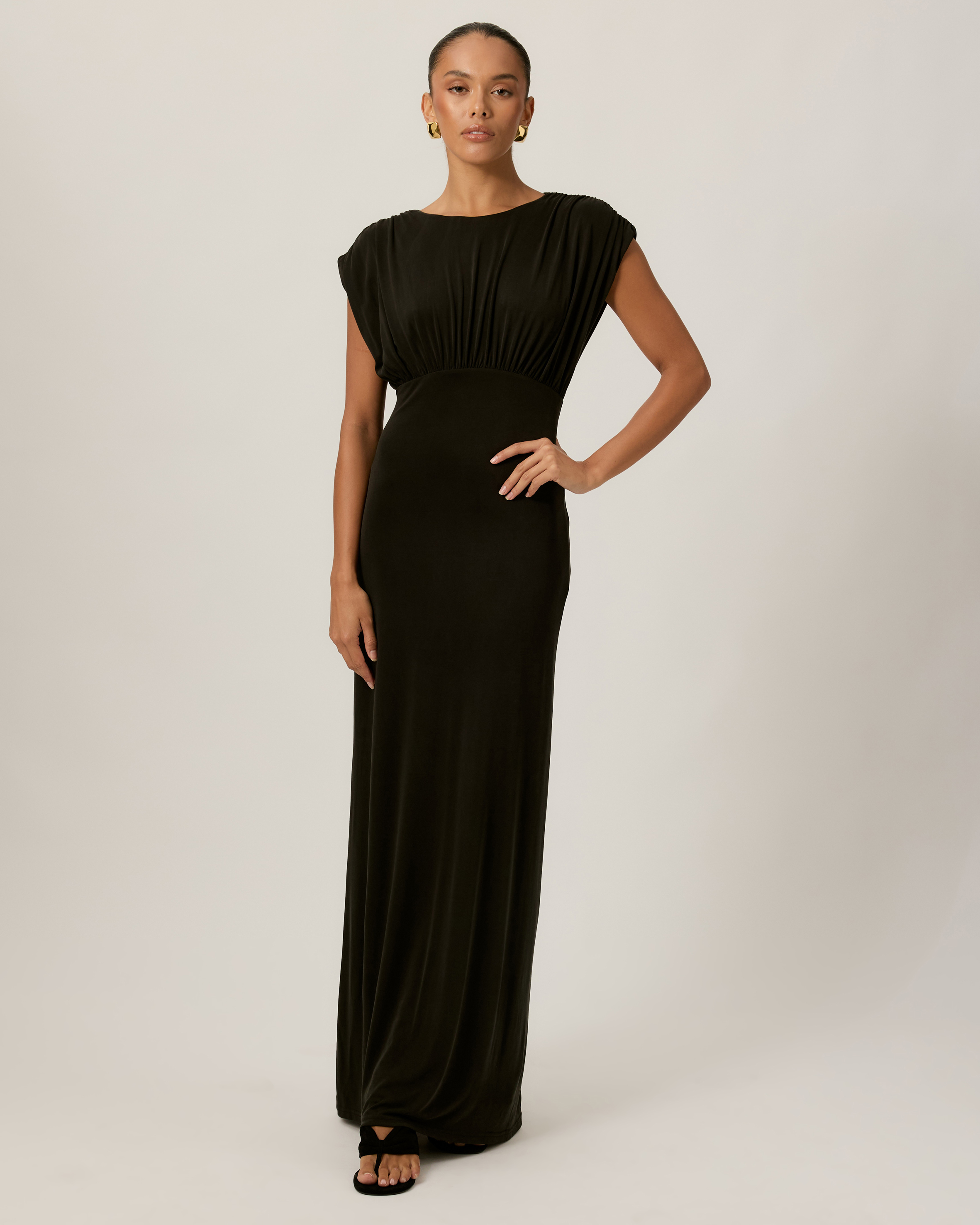 Lana Jersey Maxi Dress