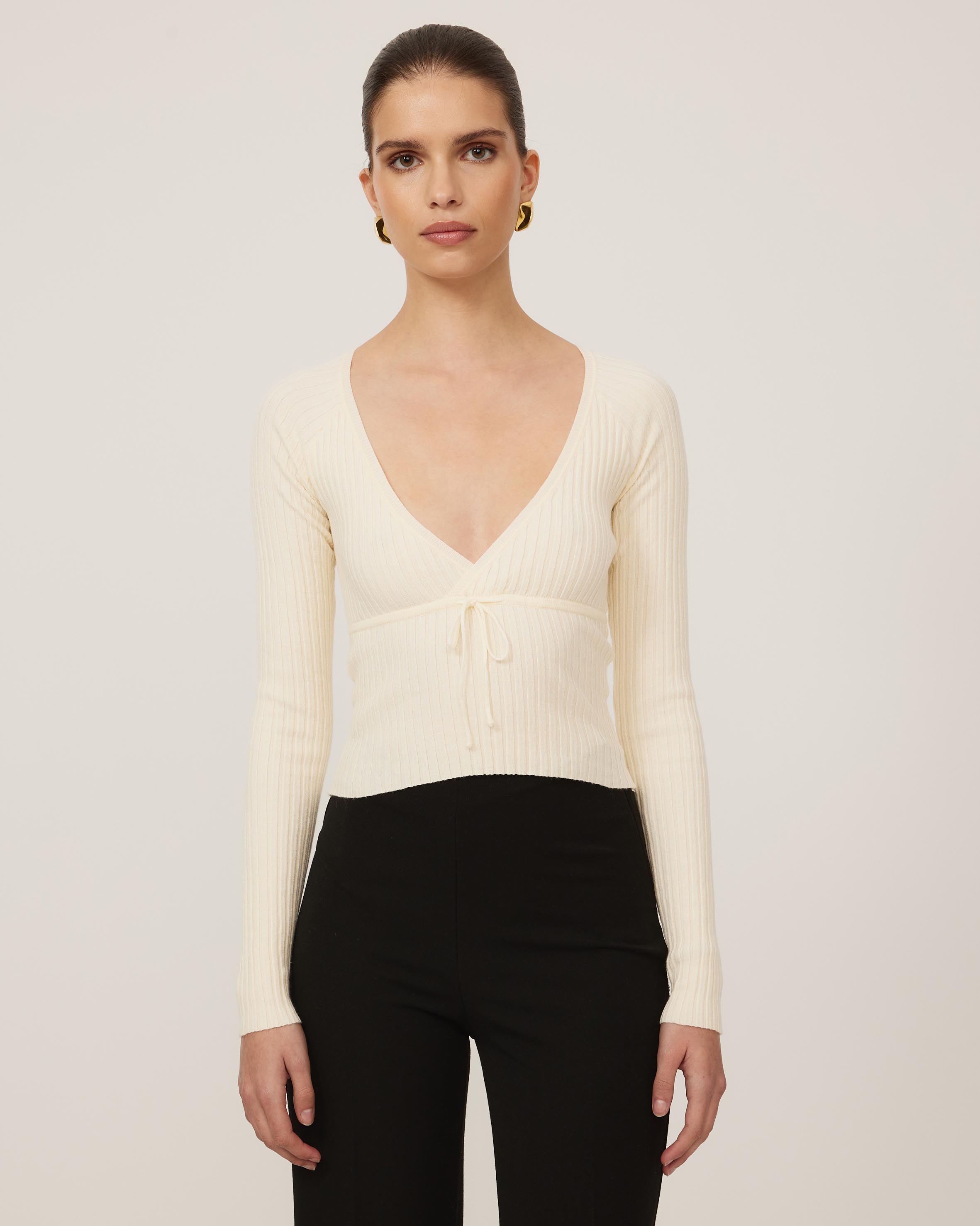 Leslie Knit Top