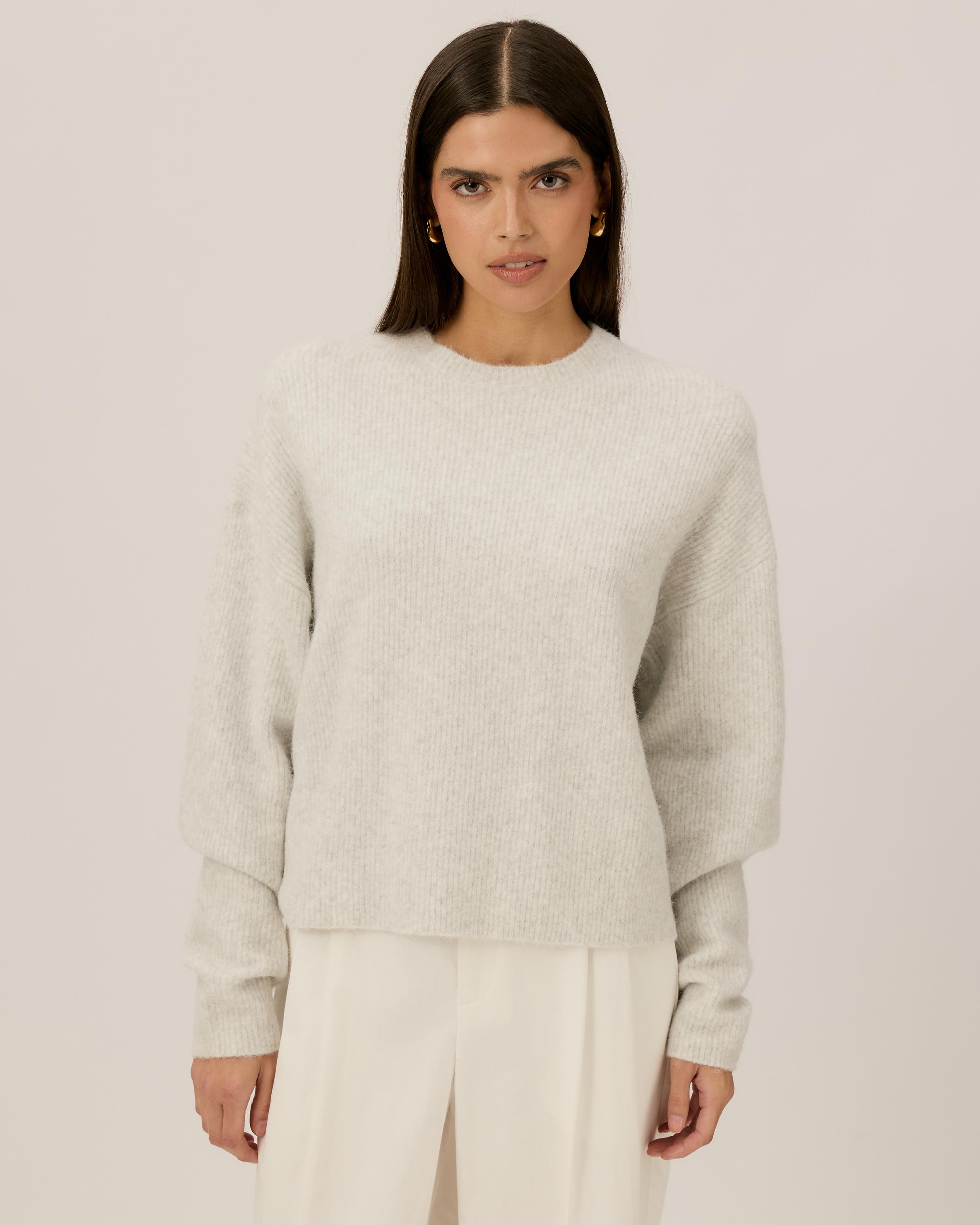 Emmy Dropped Shoulder Jumper
