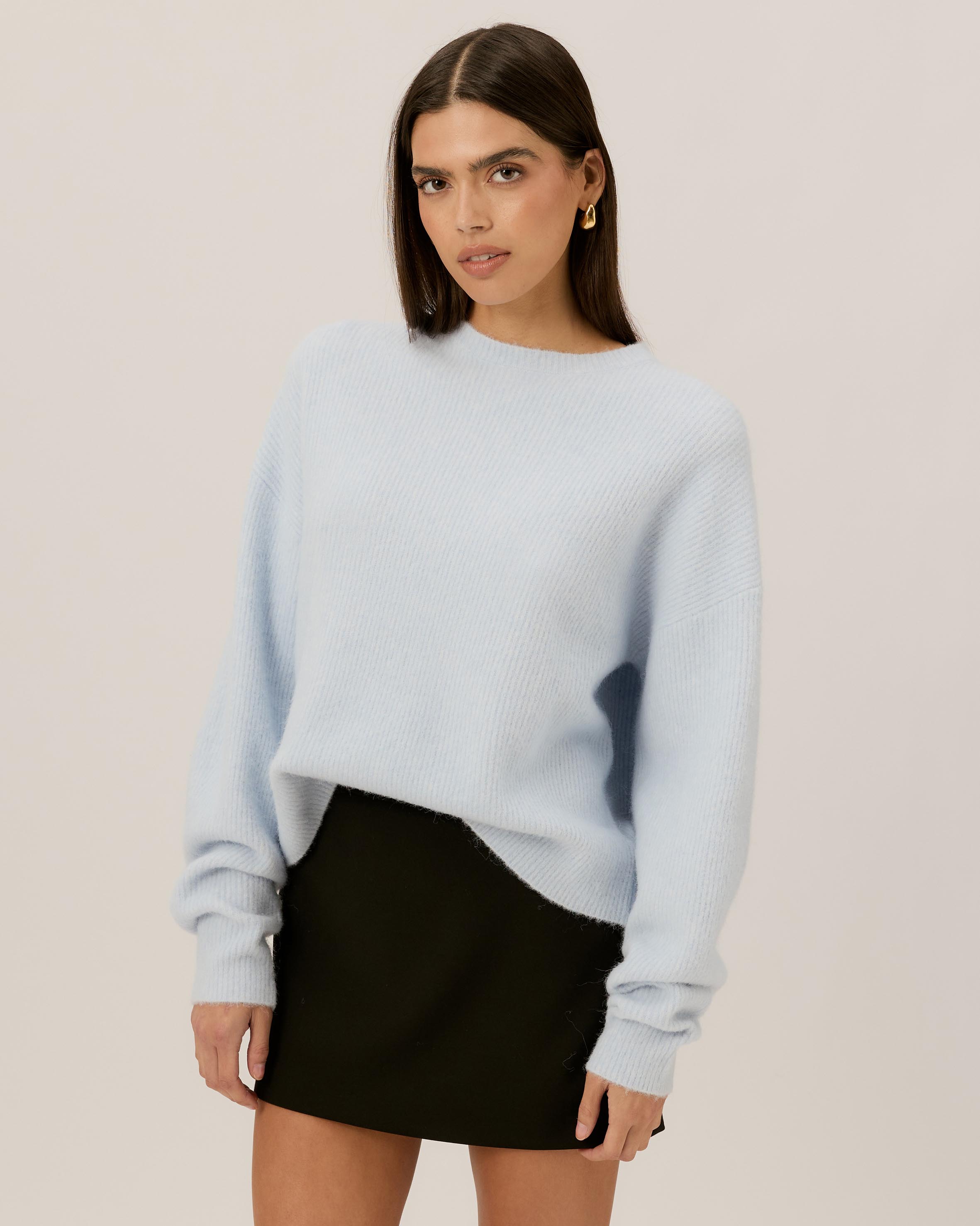 Emmy Dropped Shoulder Jumper