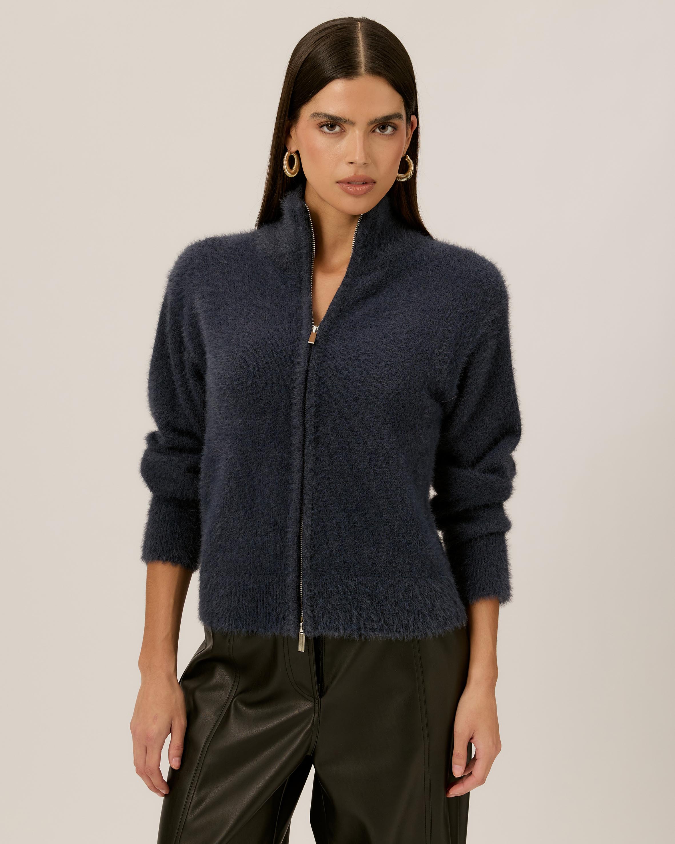 Wren Zip Through Jumper