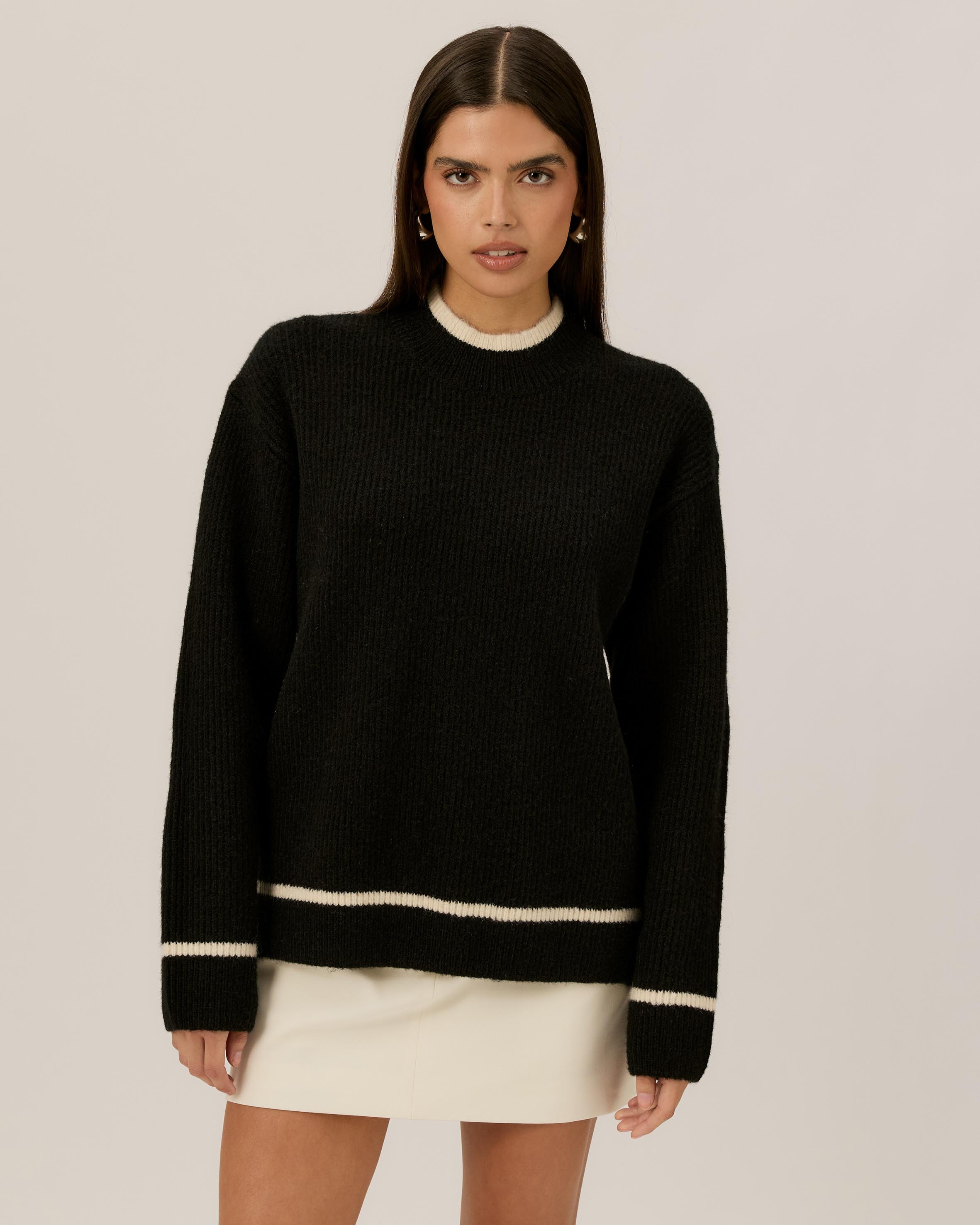 Willow Dropped Shoulder Jumper