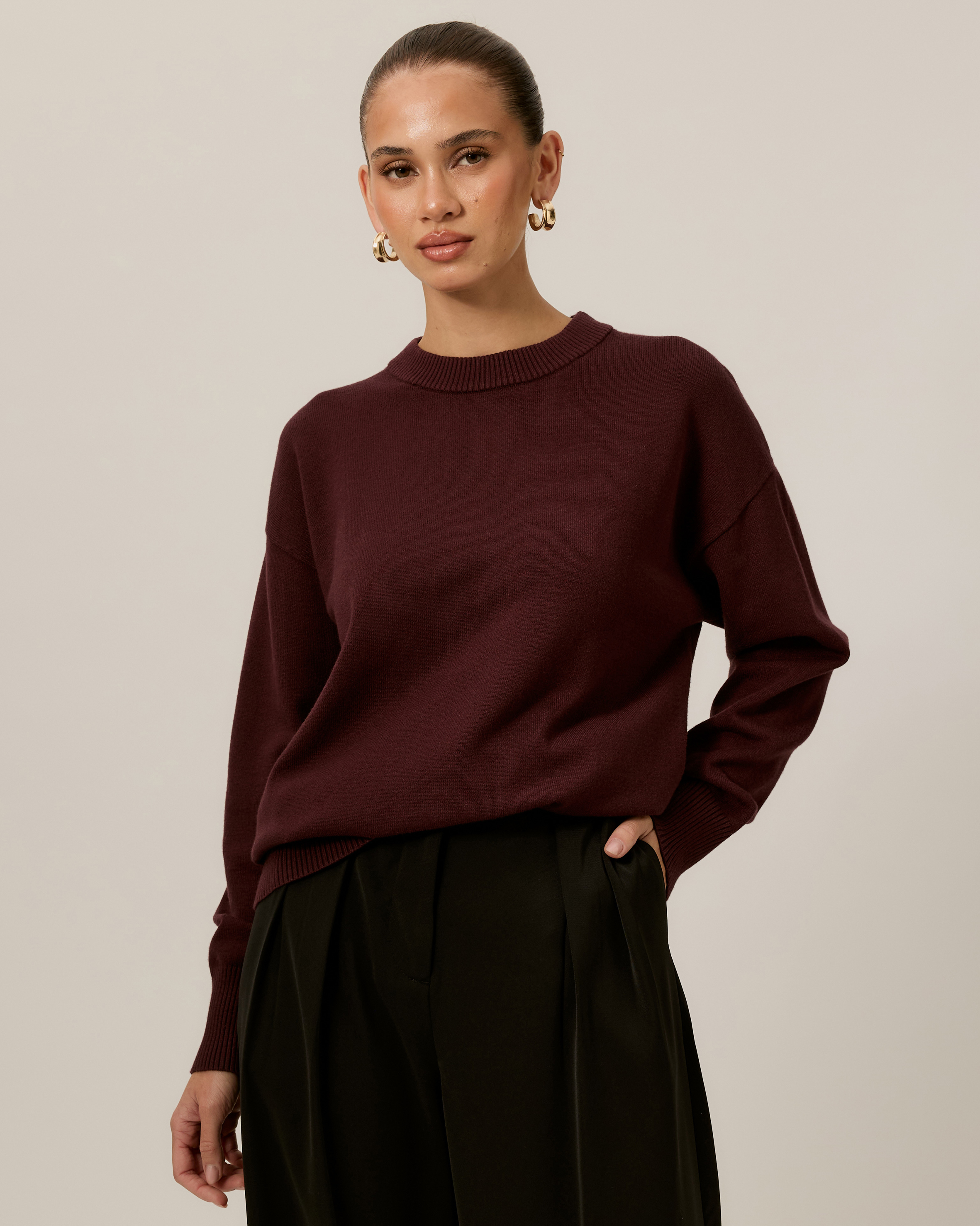 Brooklyn Crew Neck Jumper